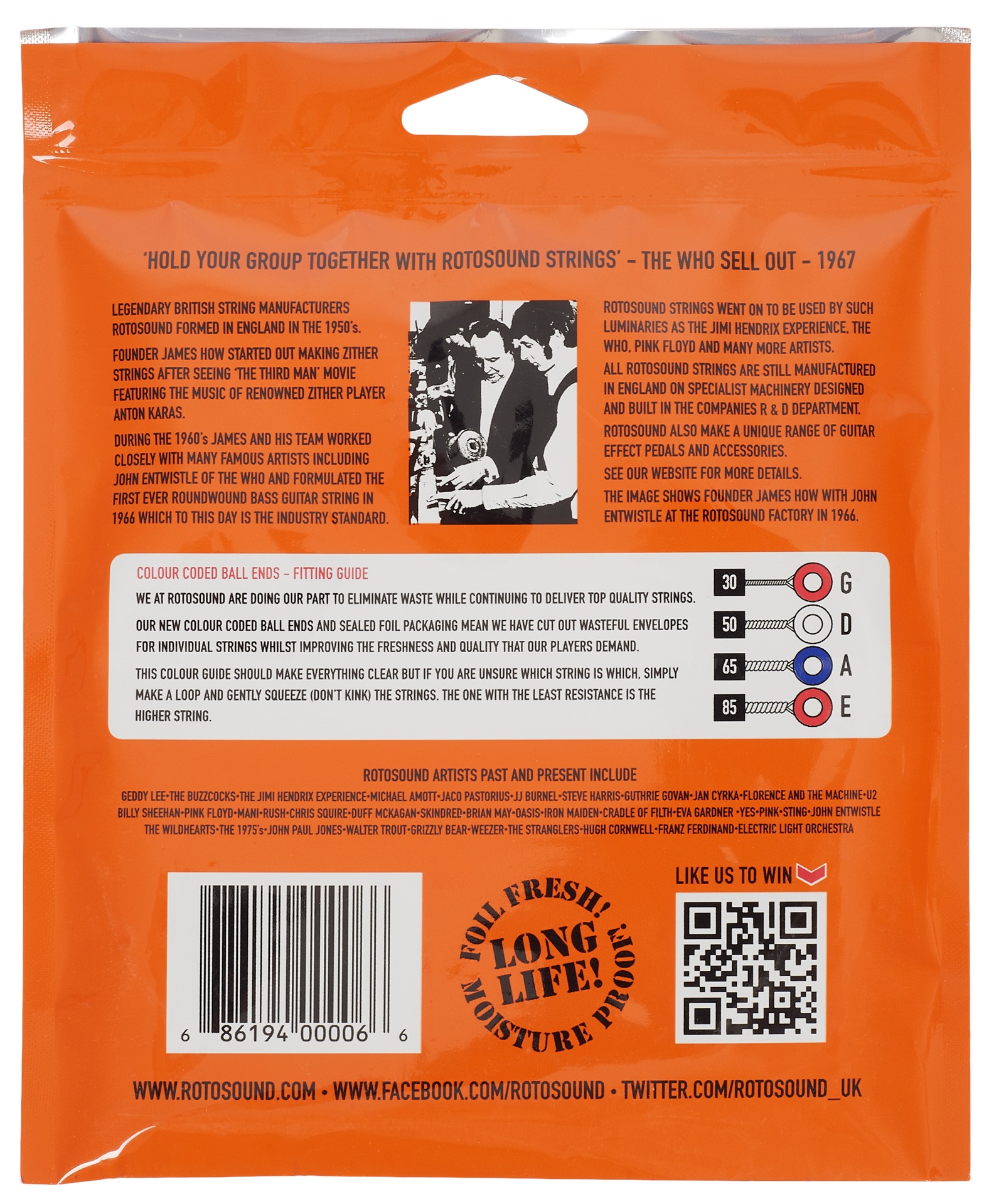 Rotosound RS66LA
