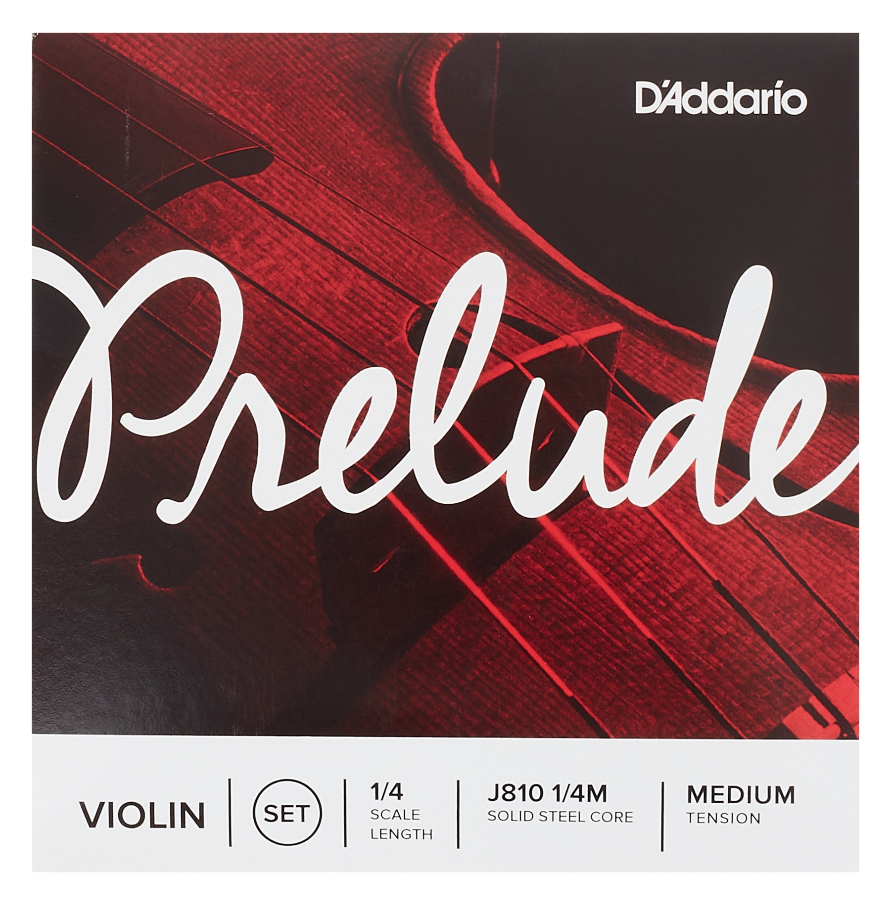 E-shop D'Addario Prelude vln 1/4 M