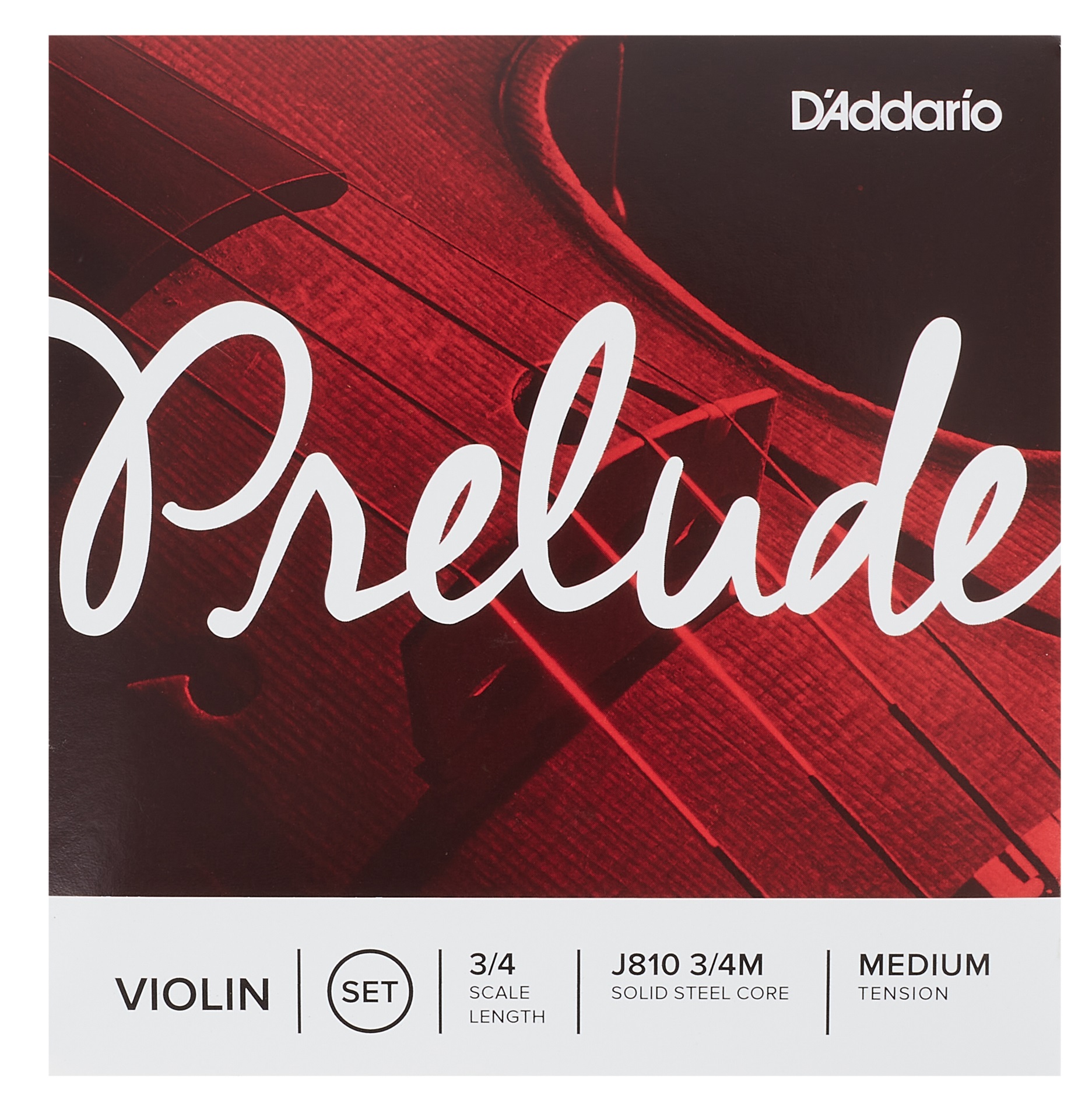 E-shop D'Addario Prelude vln 3/4 M