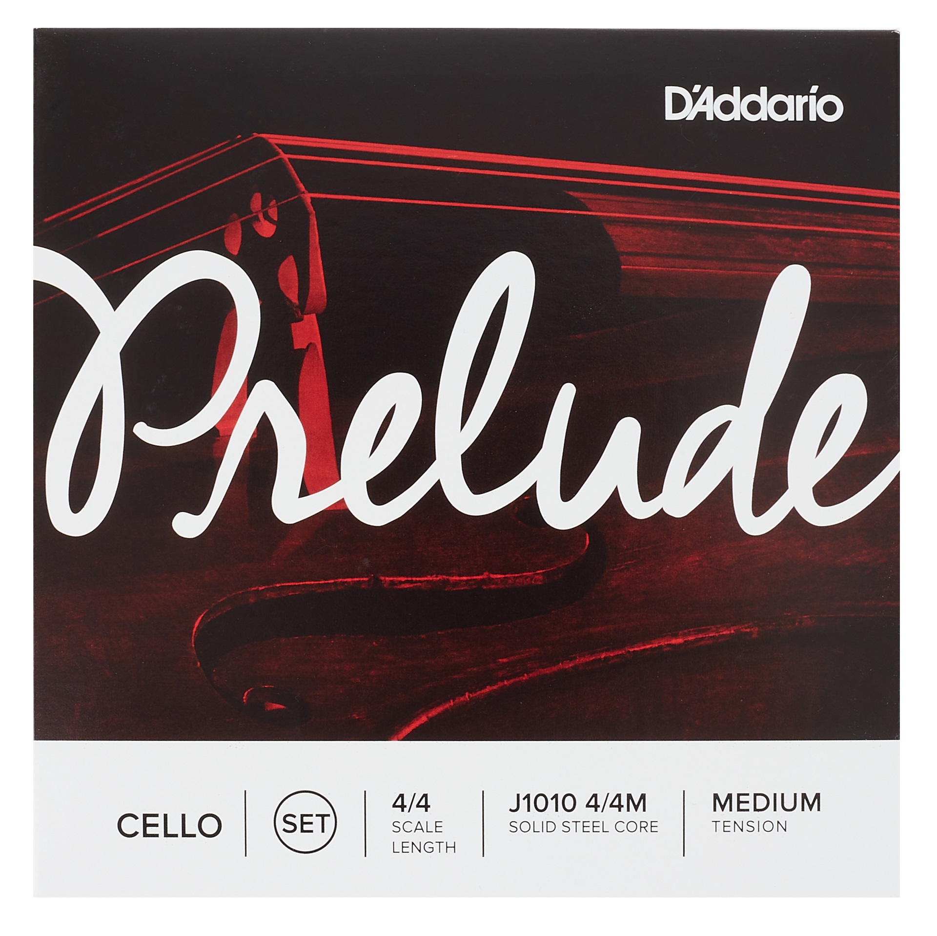 E-shop D'Addario Prelude J1010 4/4M