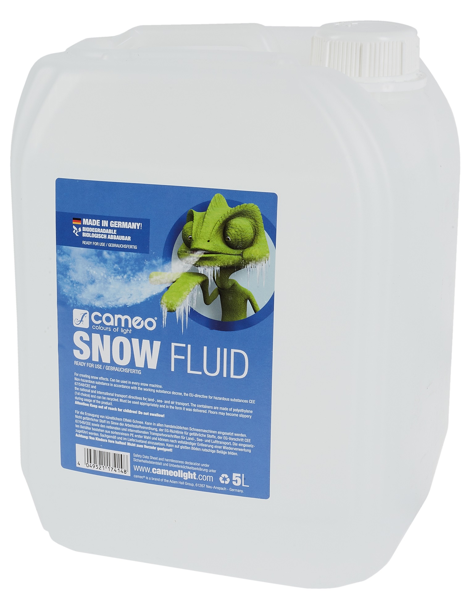 CAMEO Snow Fluid 5 L