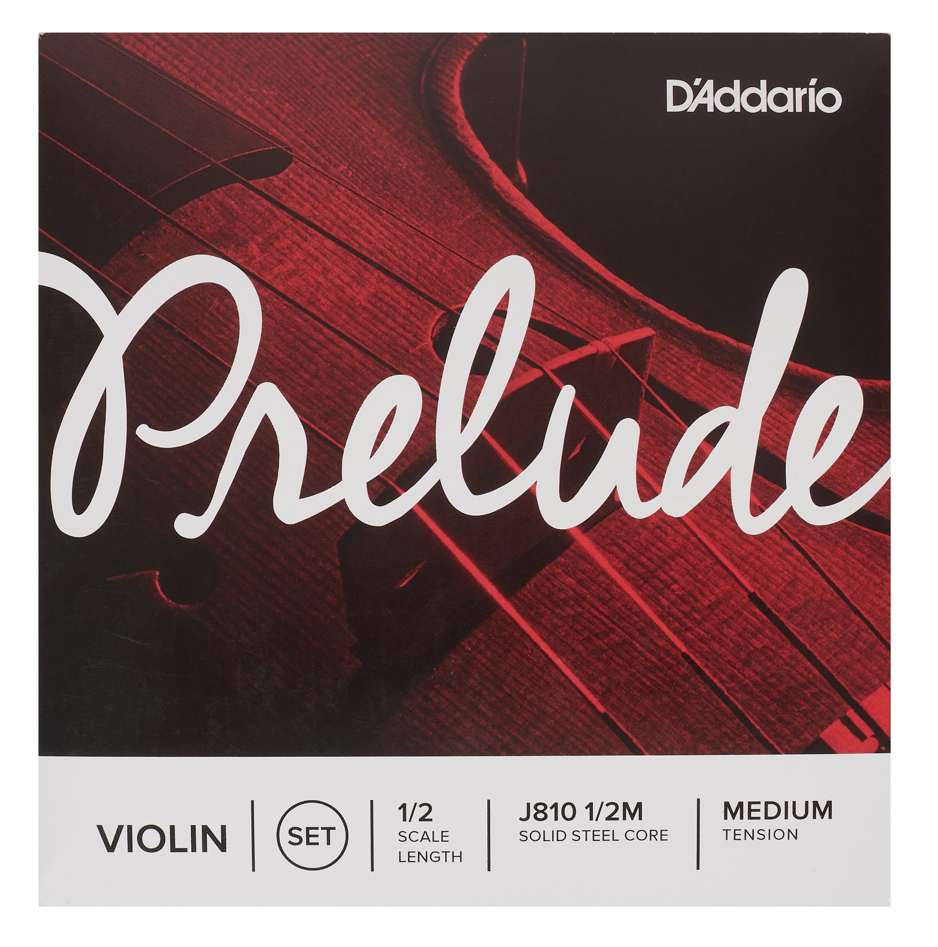 E-shop D'Addario Prelude vln 1/2 M