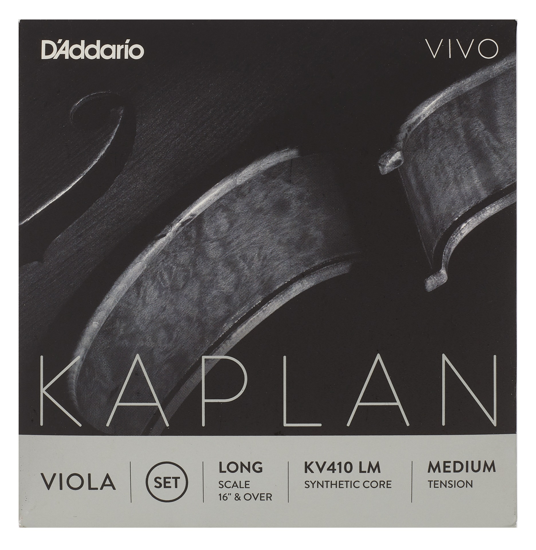 E-shop D'Addario Kaplan VIVO vla 4/4 M