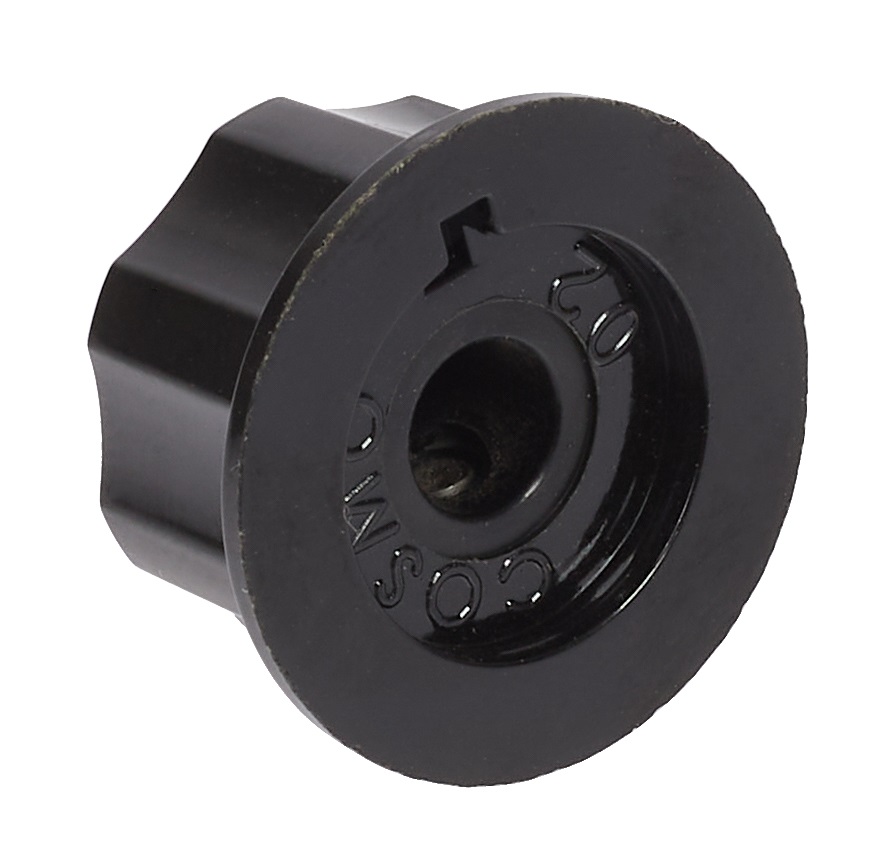 Fender Deluxe Jazz Bass Upper Concentric Knob, Black