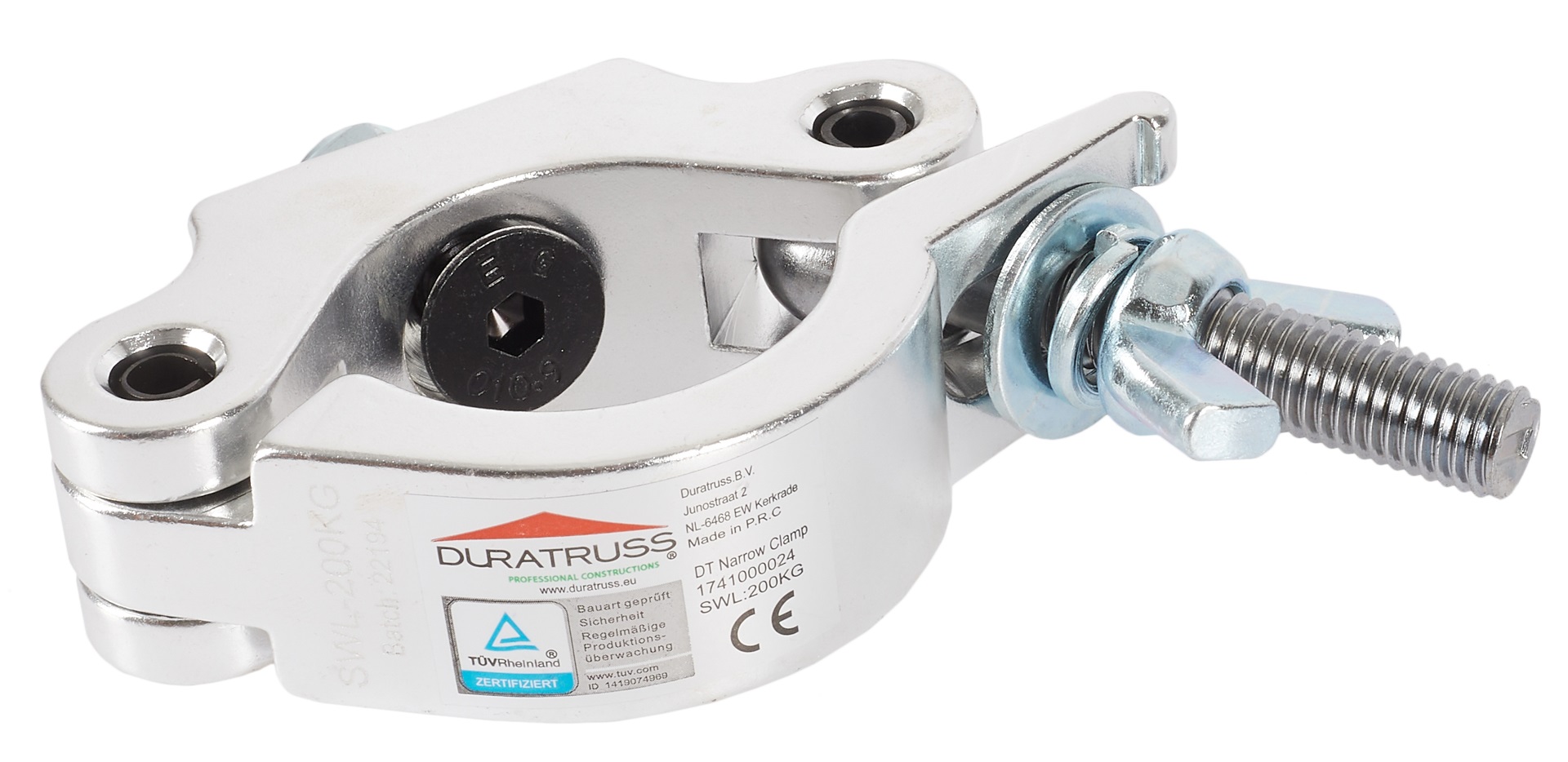 DURATRUSS DT Narrow Clamp