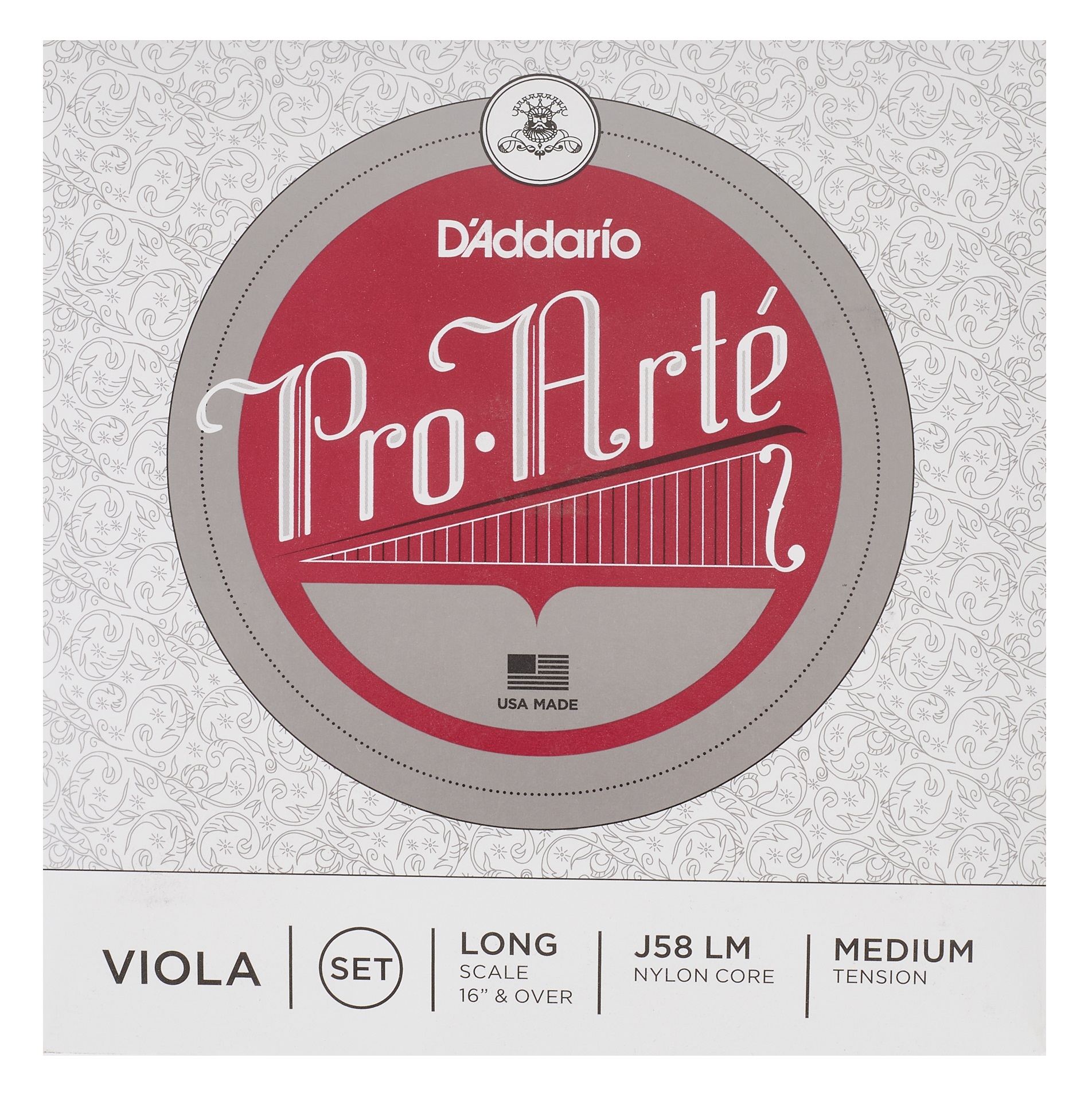 E-shop D'Addario Pro-Arte vla 4/4 M
