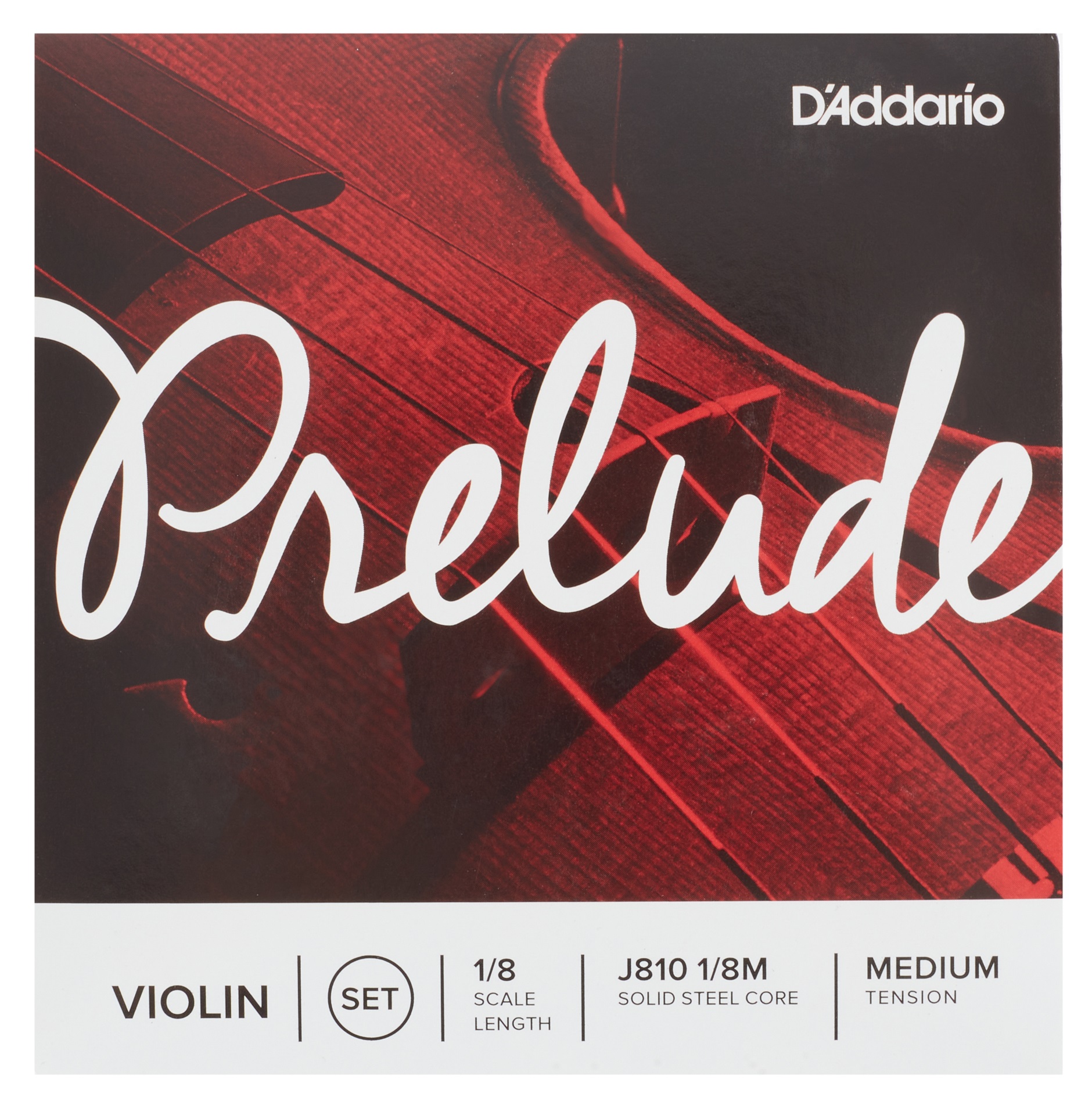 E-shop D'Addario Prelude vln 1/8 M