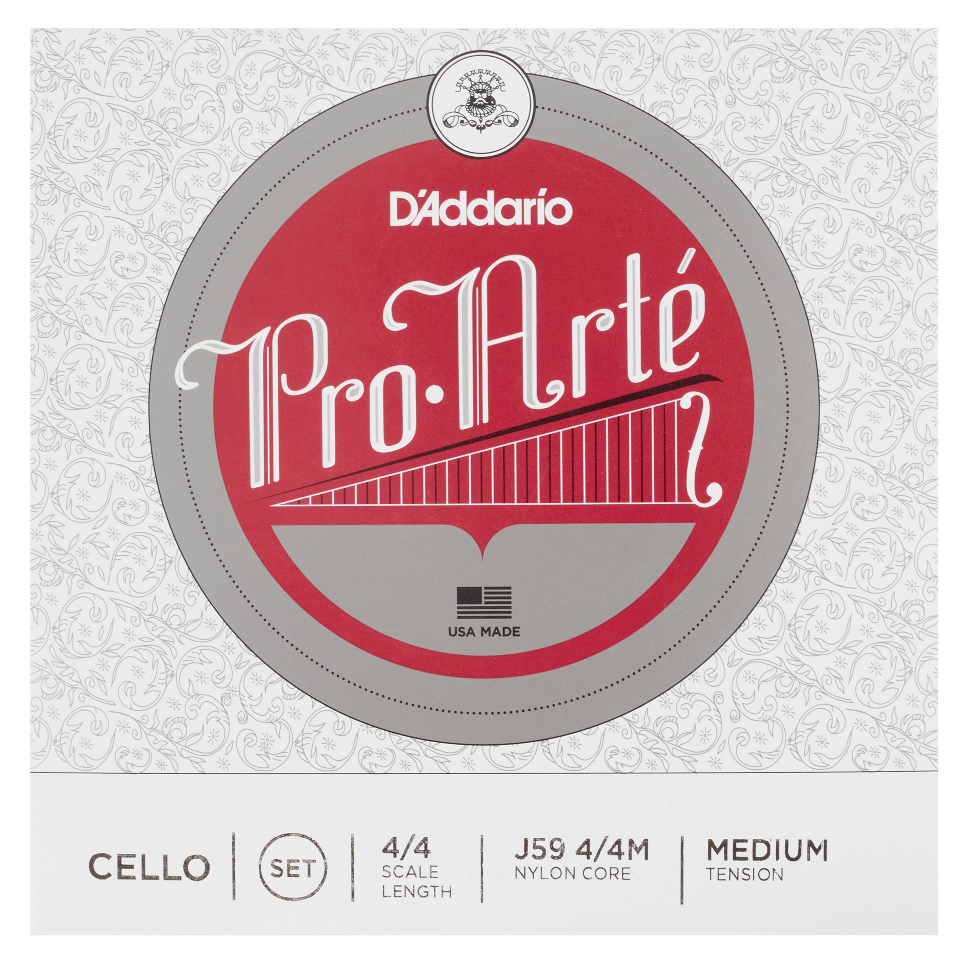 E-shop D'Addario Pro-Arte vcl 4/4 M