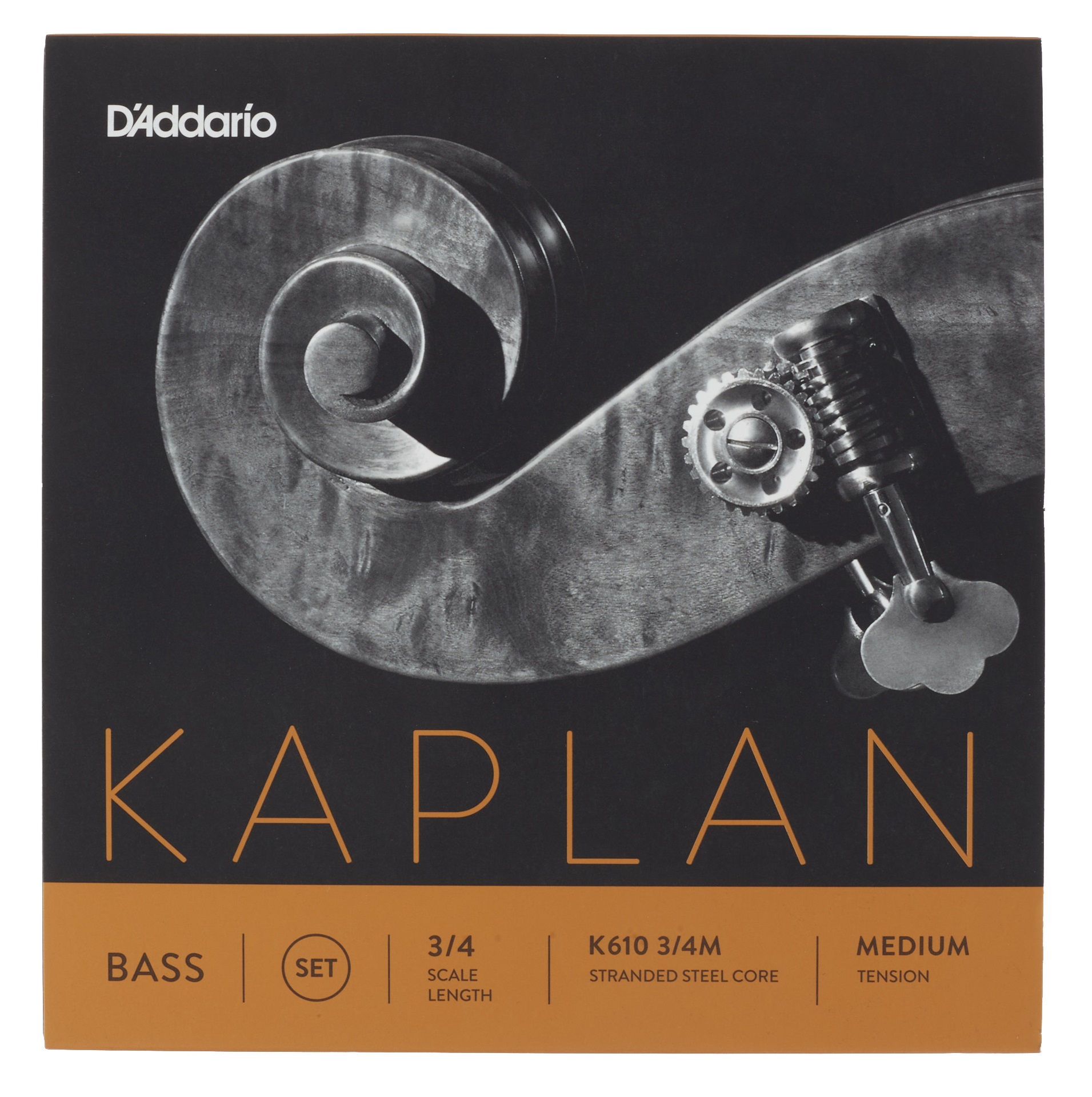 E-shop D'Addario Kaplan cbs 3/4 M