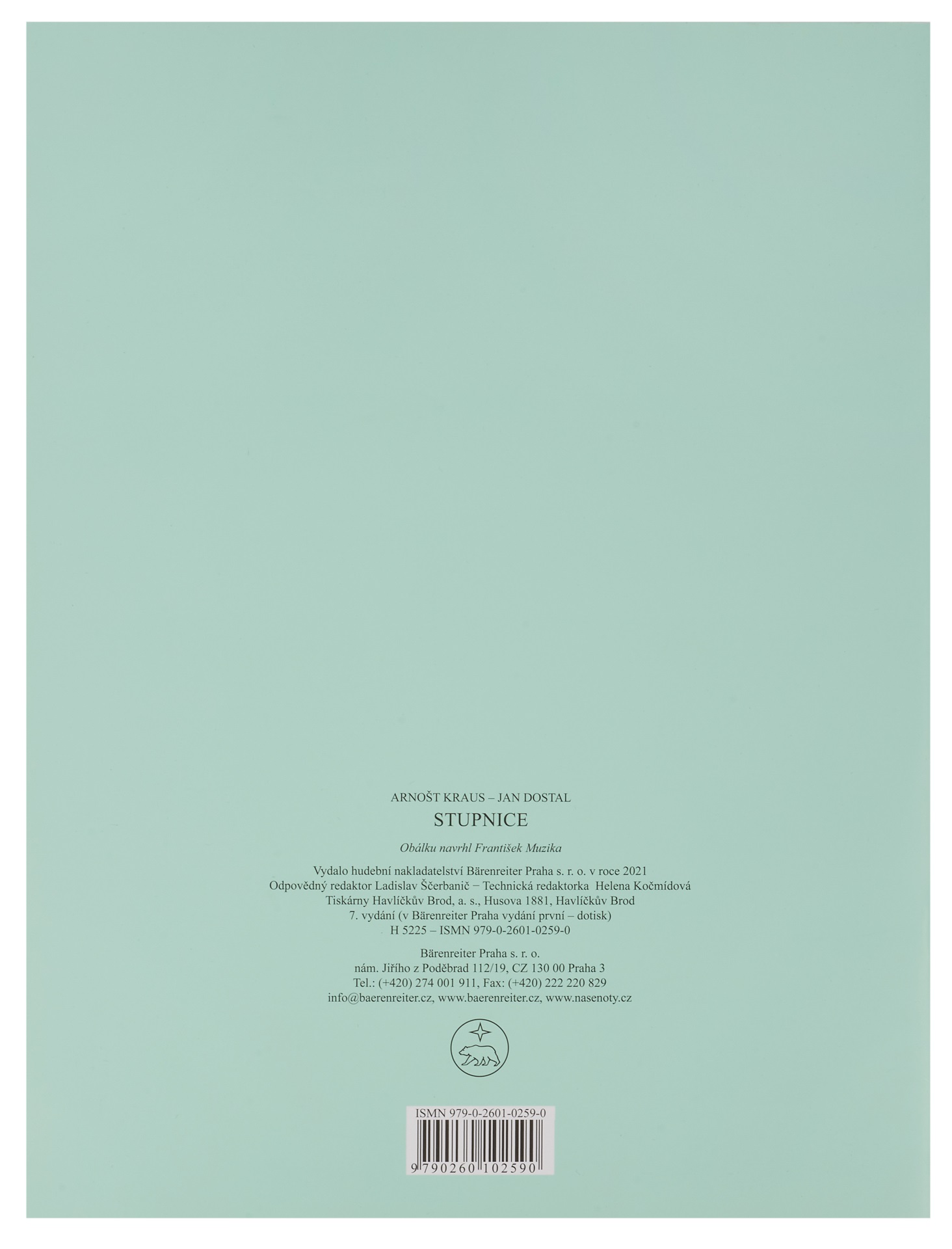 MS Stupnice – Kraus Arnošt, Dostal Jan