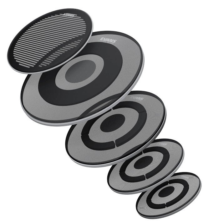 Evans db One Full Rock Pack w Cymbal Pack