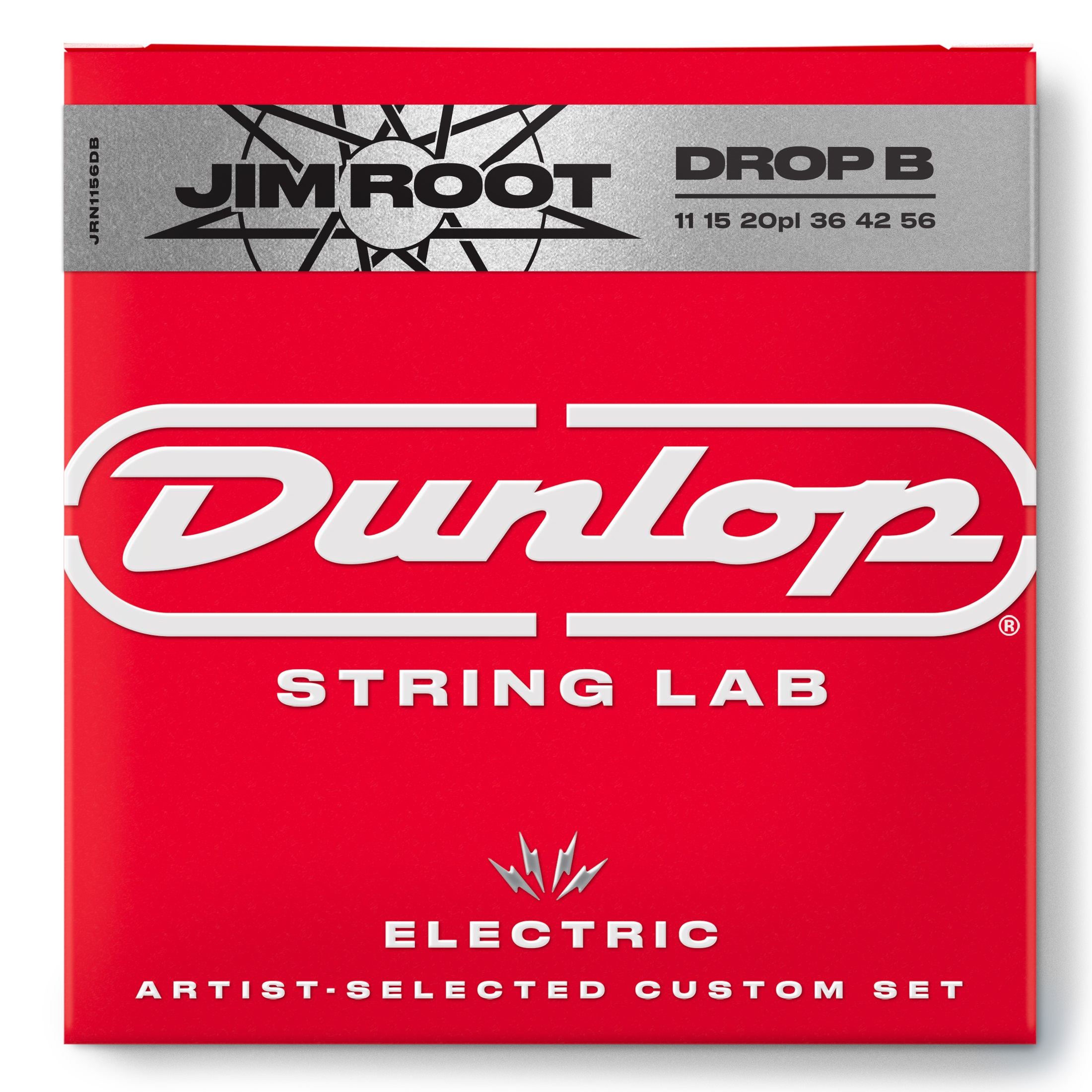 E-shop Dunlop Jim Root String Lab Guitar Strings 11-56 Drop B