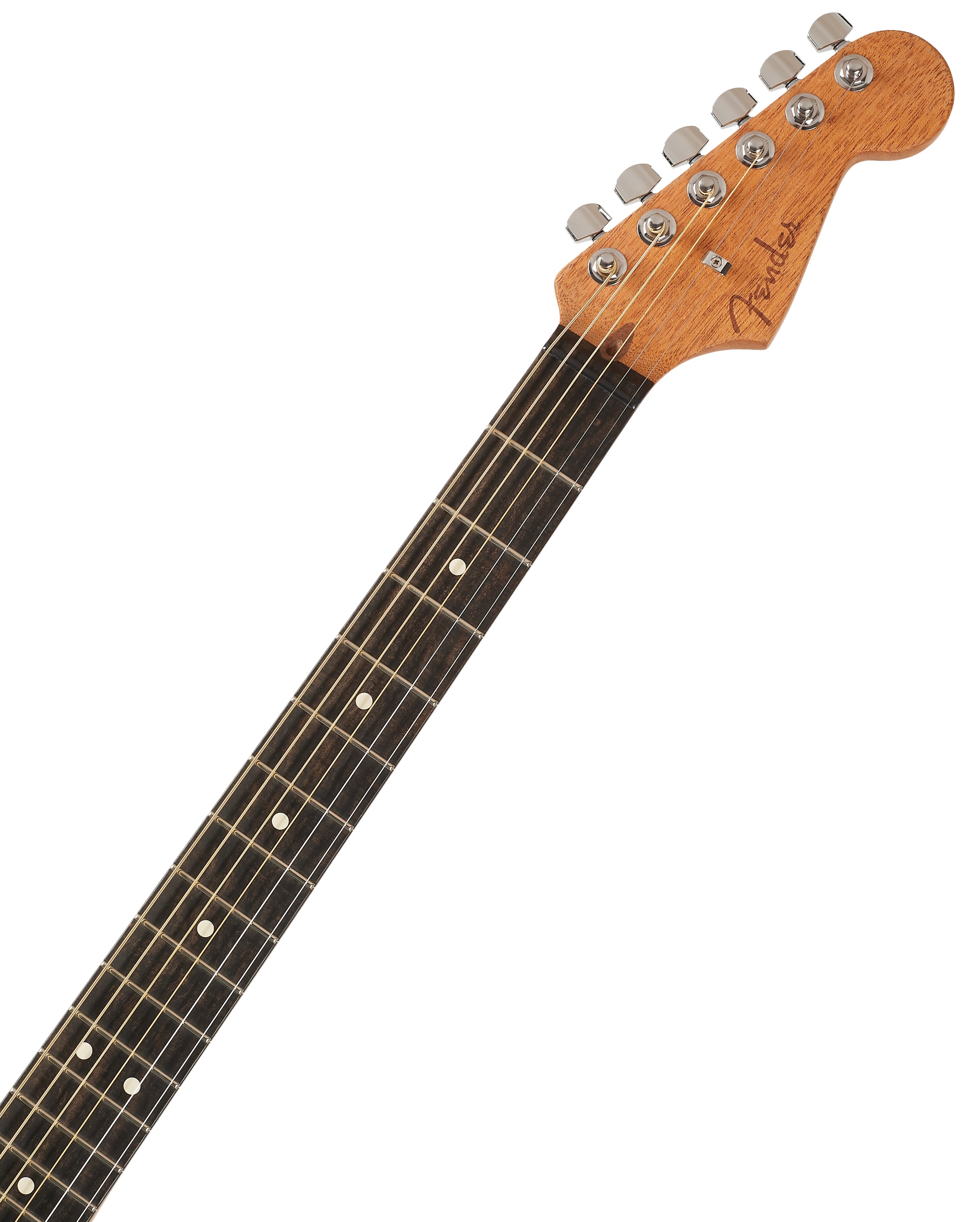Fender American Acoustasonic Jazzmaster All-Mahogany EB NA