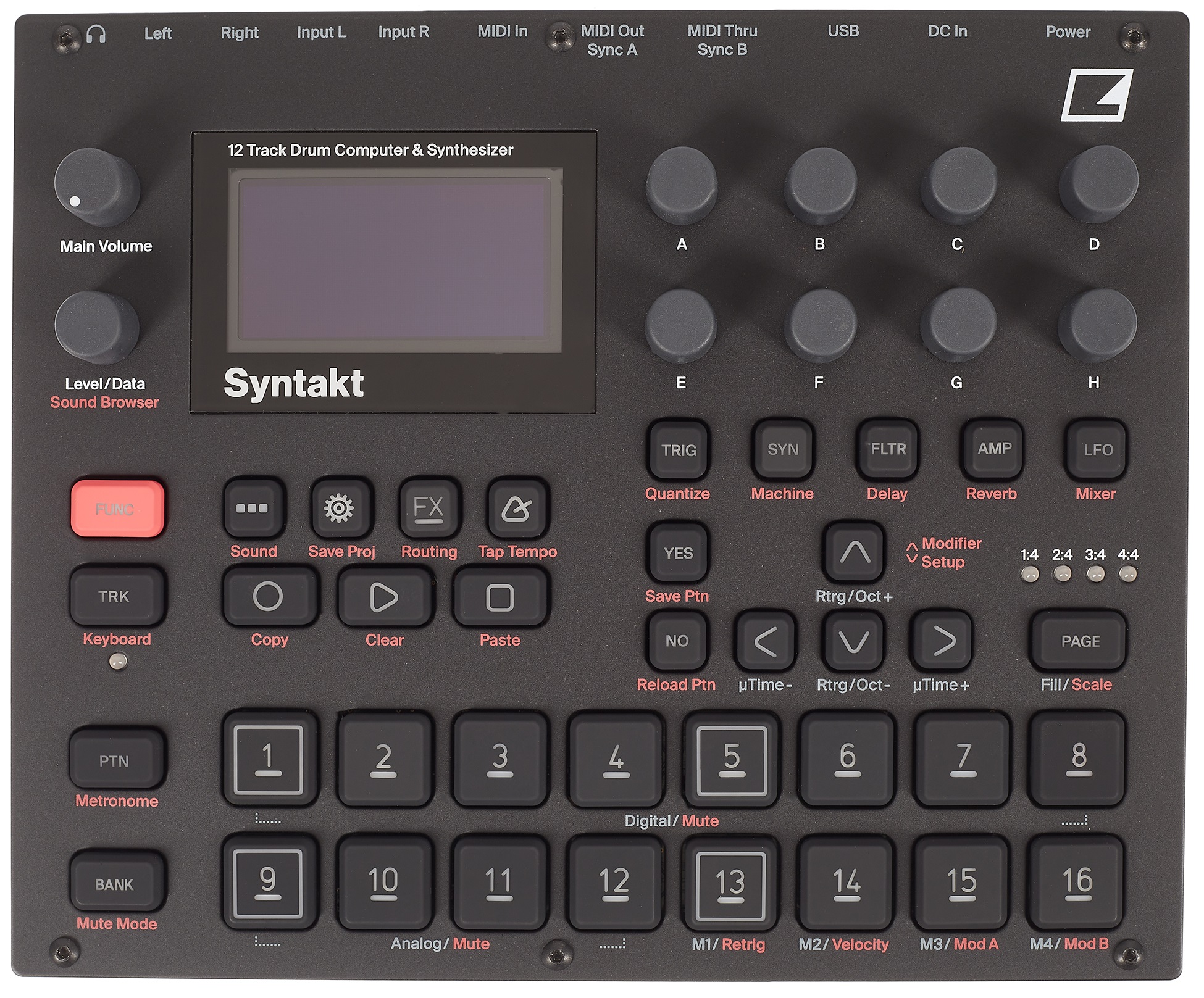 E-shop Elektron Syntakt