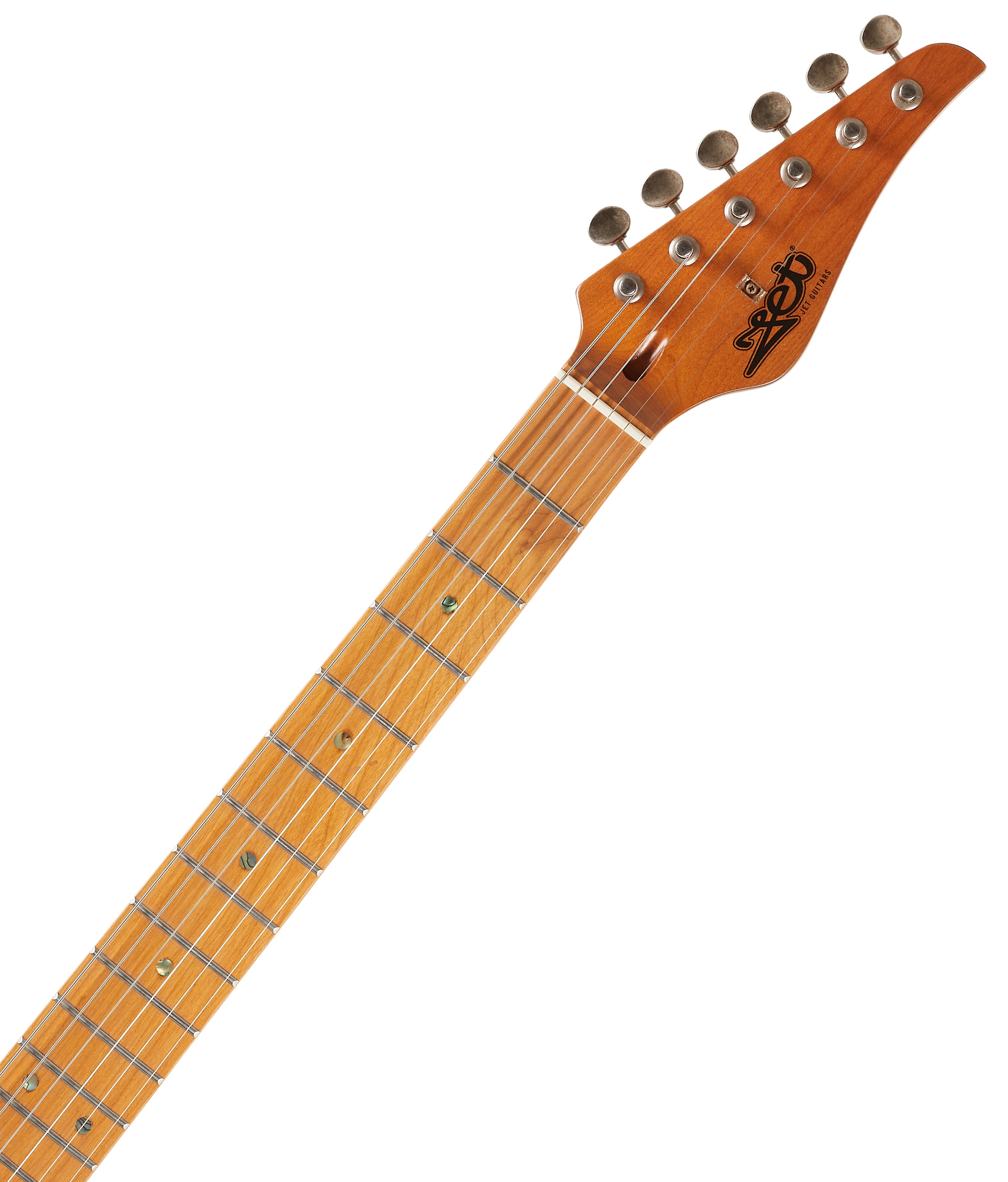 JET Guitars JS-800 Relic BK