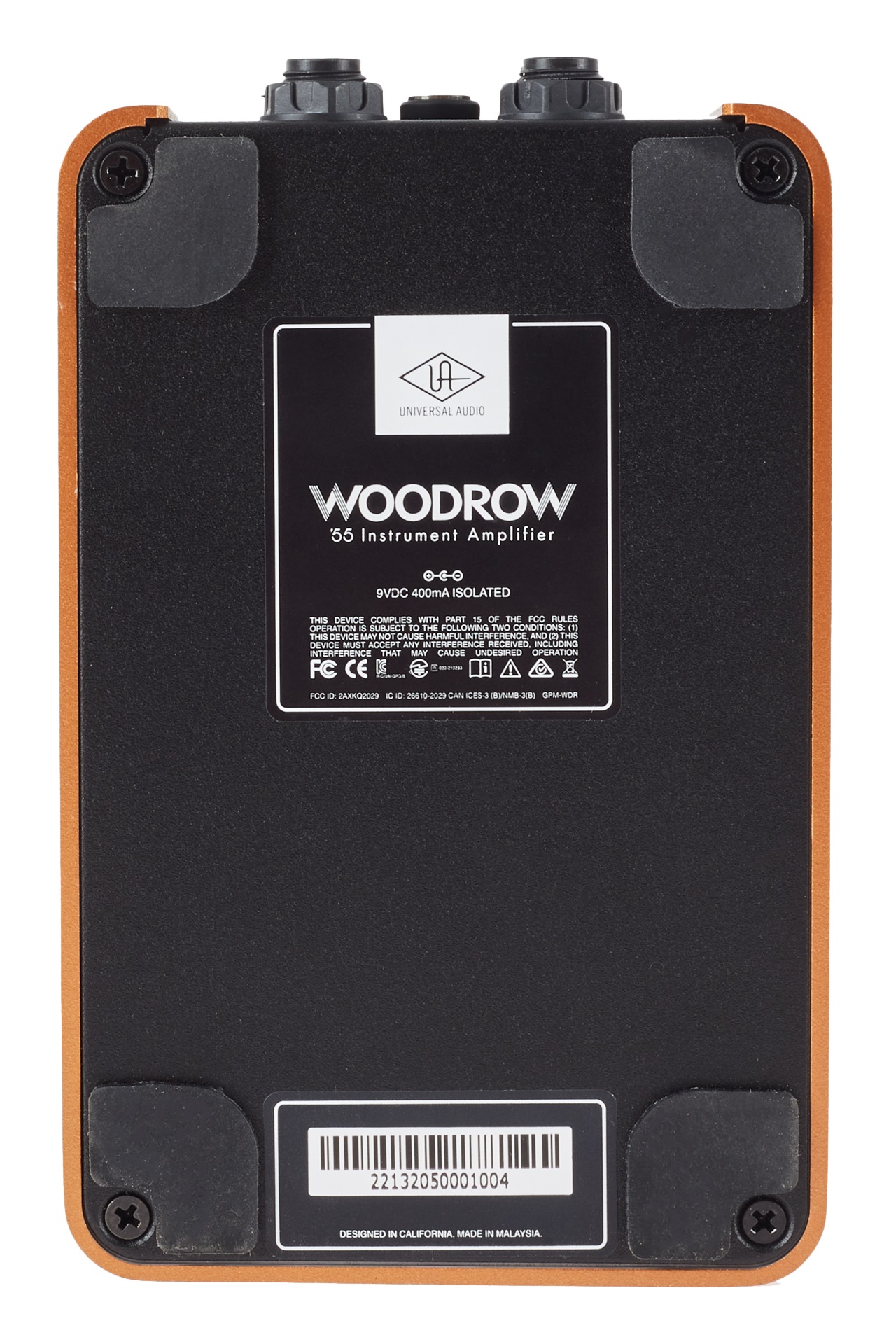 Universal Audio Woodrow '55 Instrument Amplifier