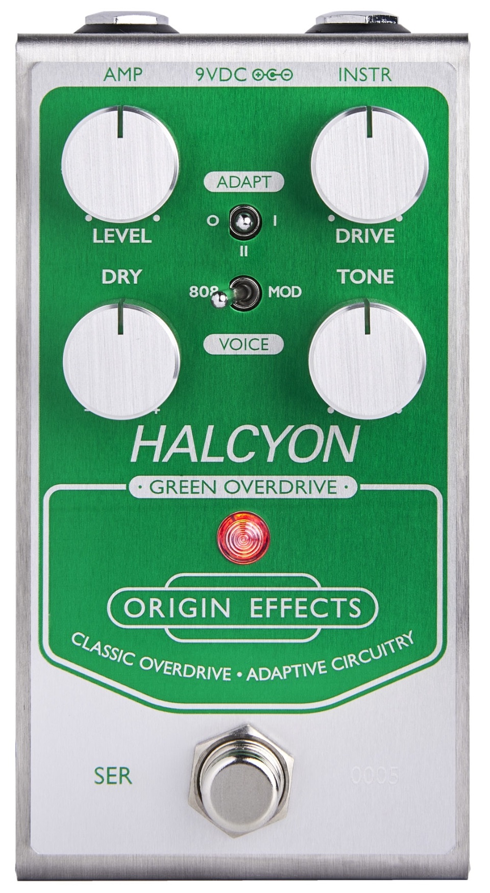 E-shop Origin Effects Halcyon Green Overdrive