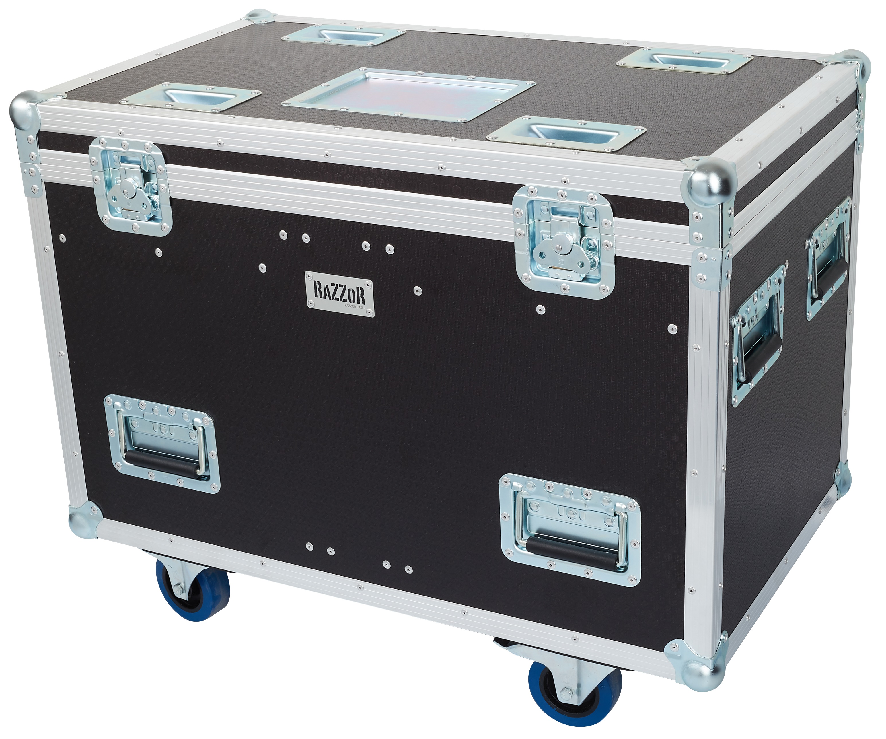 E-shop Razzor Cases Case for 4x head ADJ Spot 4Z, with compartment