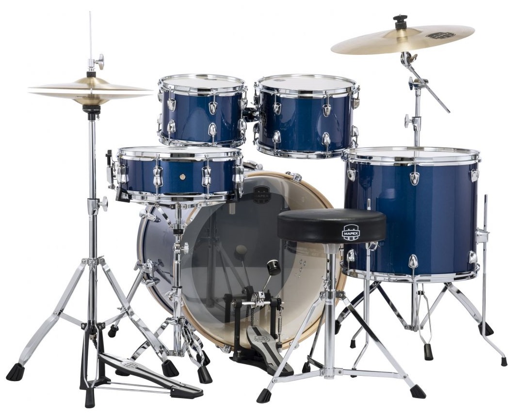 Mapex Venus Blue Sky Sparkle Rock Kit