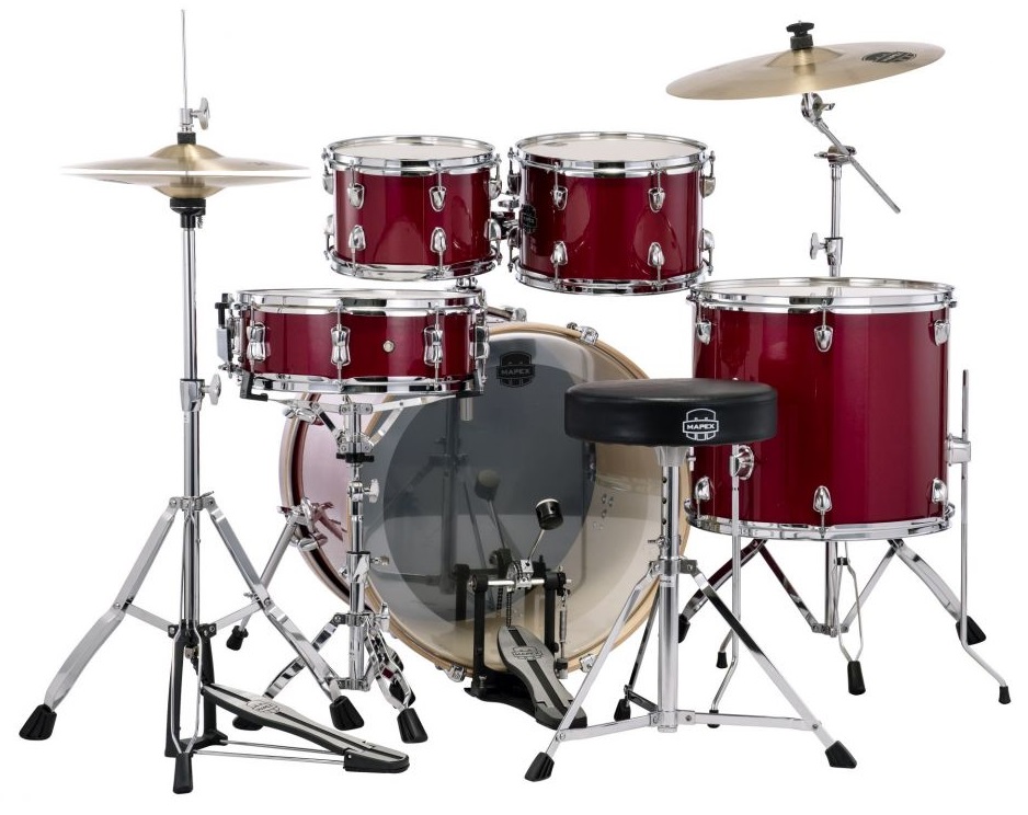 Mapex Venus Crimson Red Sparkle Fusion Kit