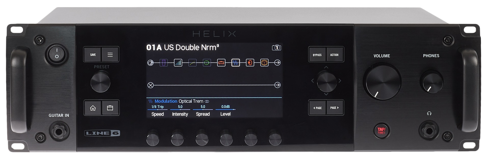 Line 6 Helix Rack