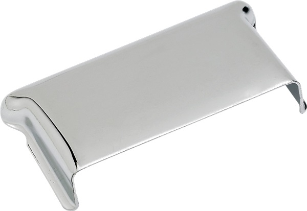 Fender Pure Vintage Stratocaster Ashtray Bridge Cover, Chrome