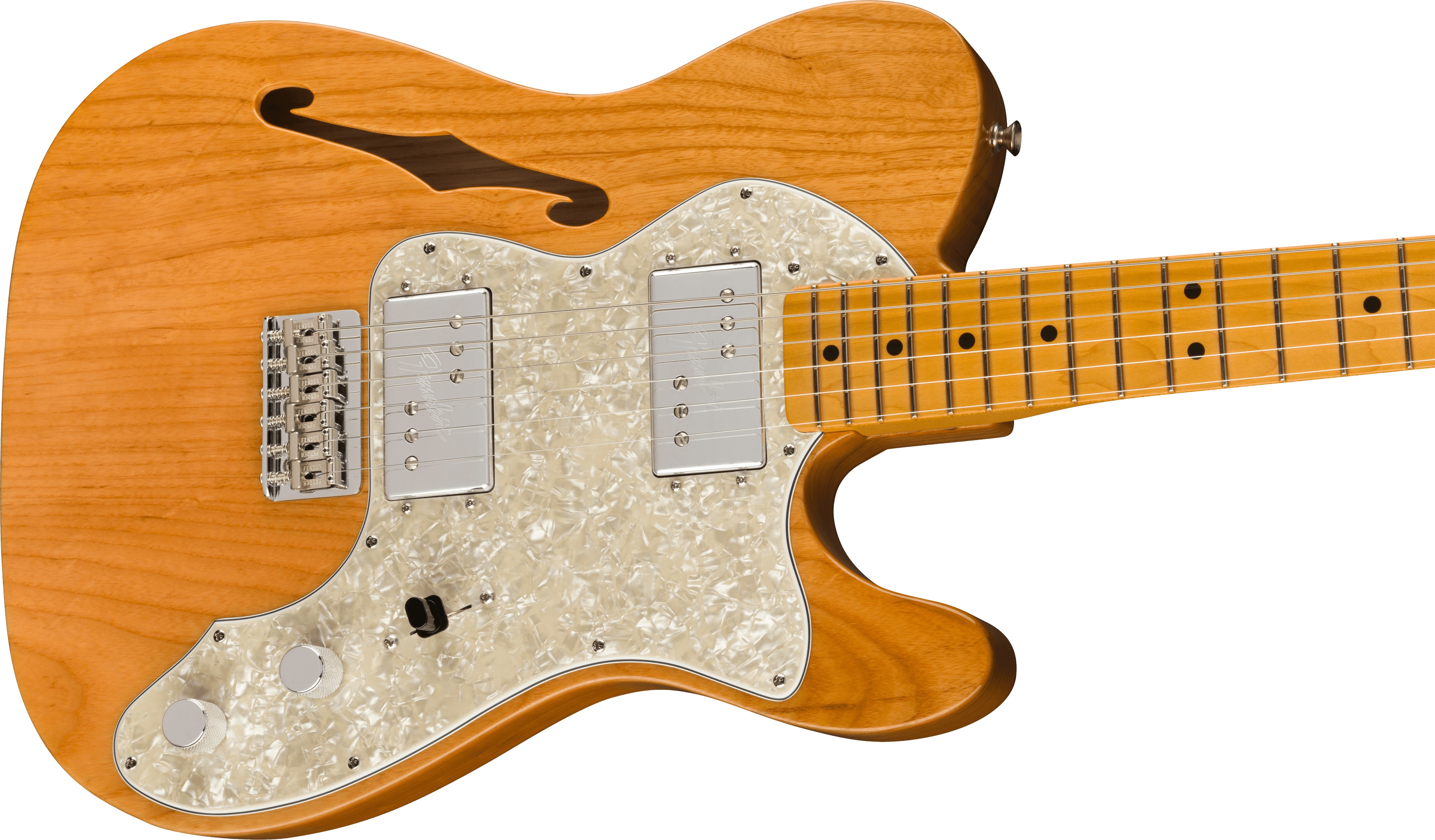 Fender American Vintage II 1972 Telecaster Thinline MN AN
