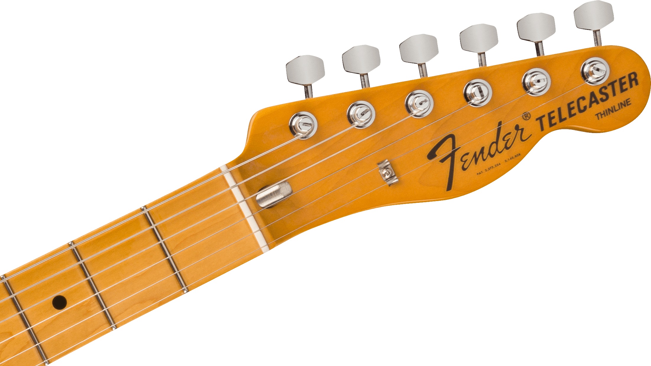 Fender American Vintage II 1972 Telecaster Thinline MN AN