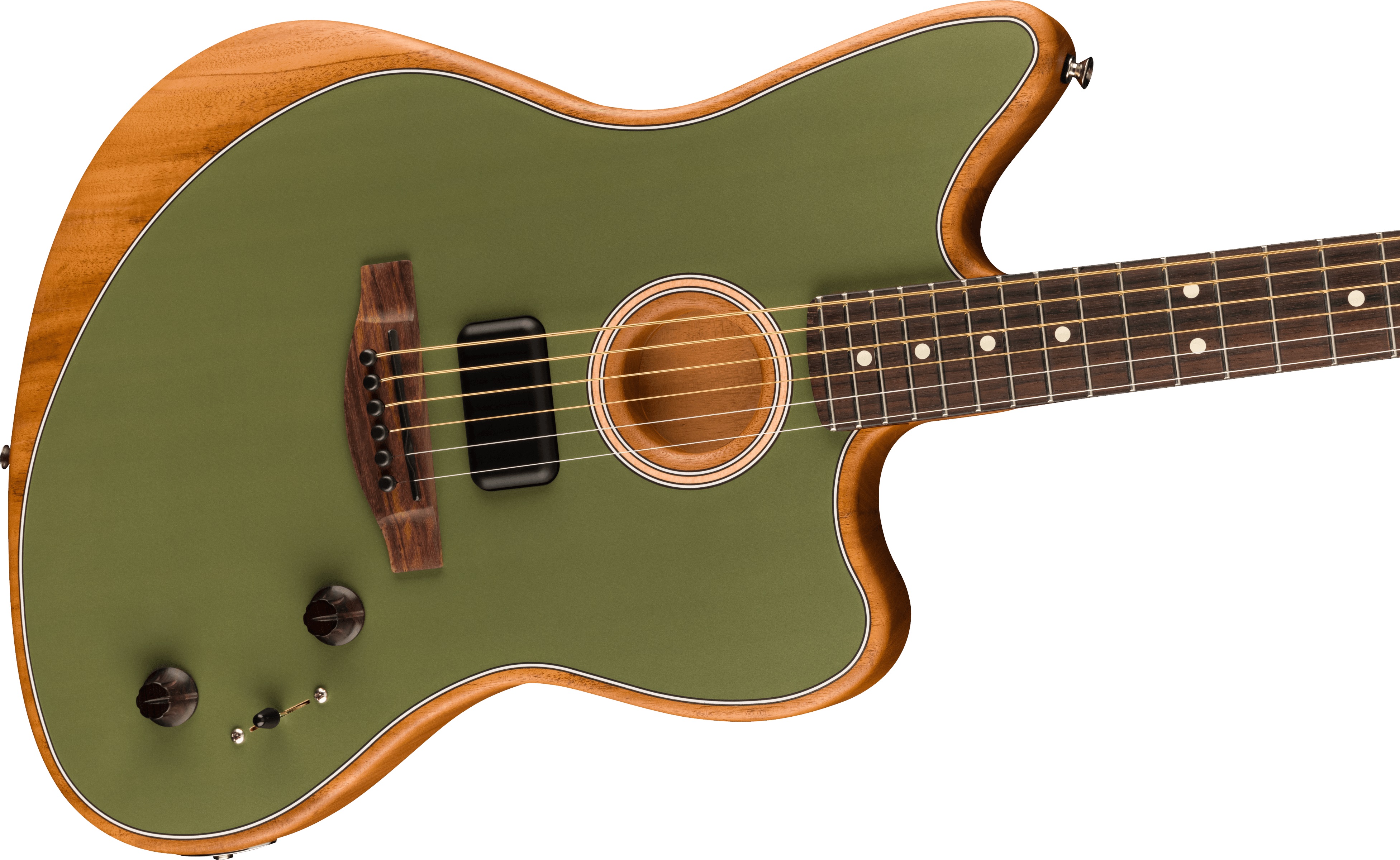 Fender Acoustasonic Player Jazzmaster RW AO