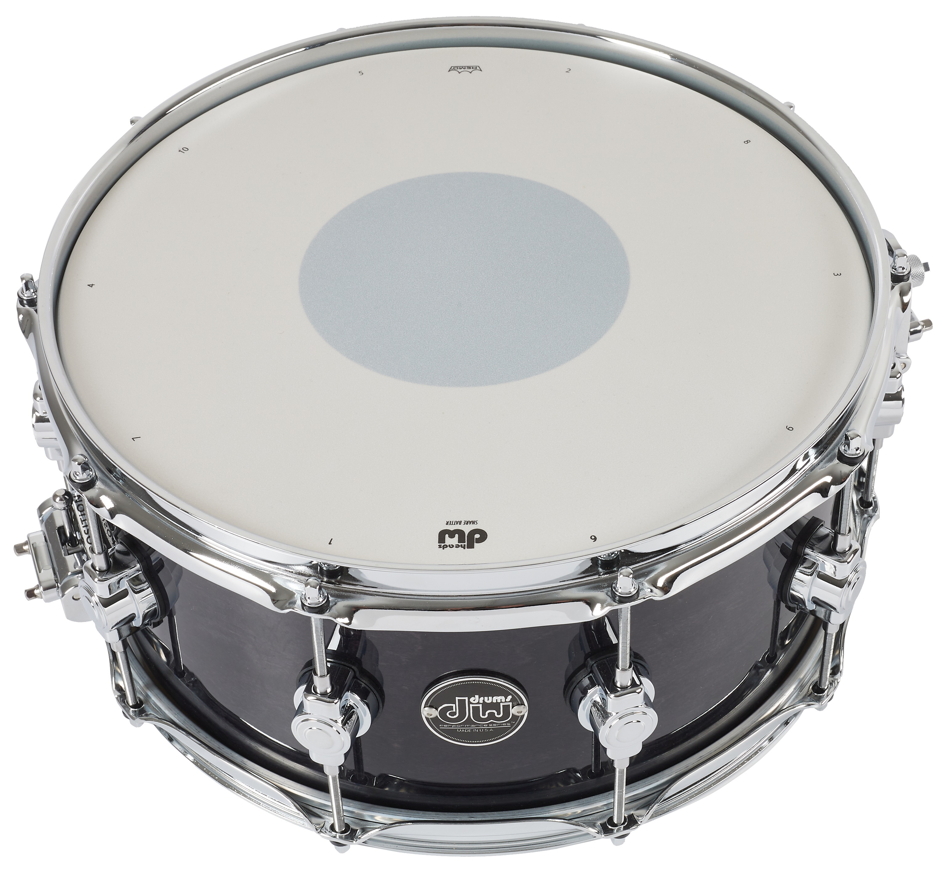 DW 14″ x 6,5″ Performance Ebony Stain