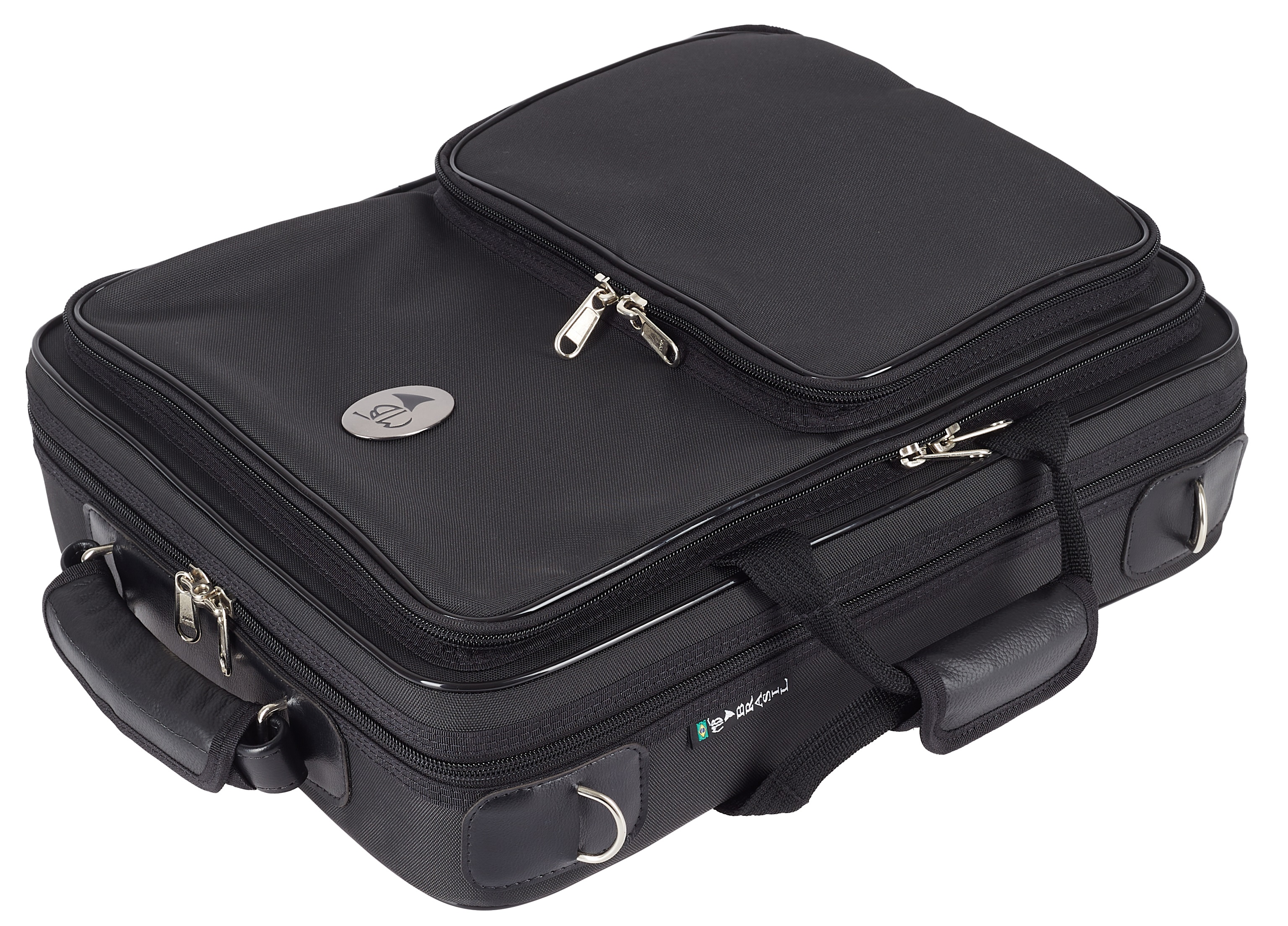 Marcus Bonna MB Case for Bb/Eb Clarinets, Black Nylon