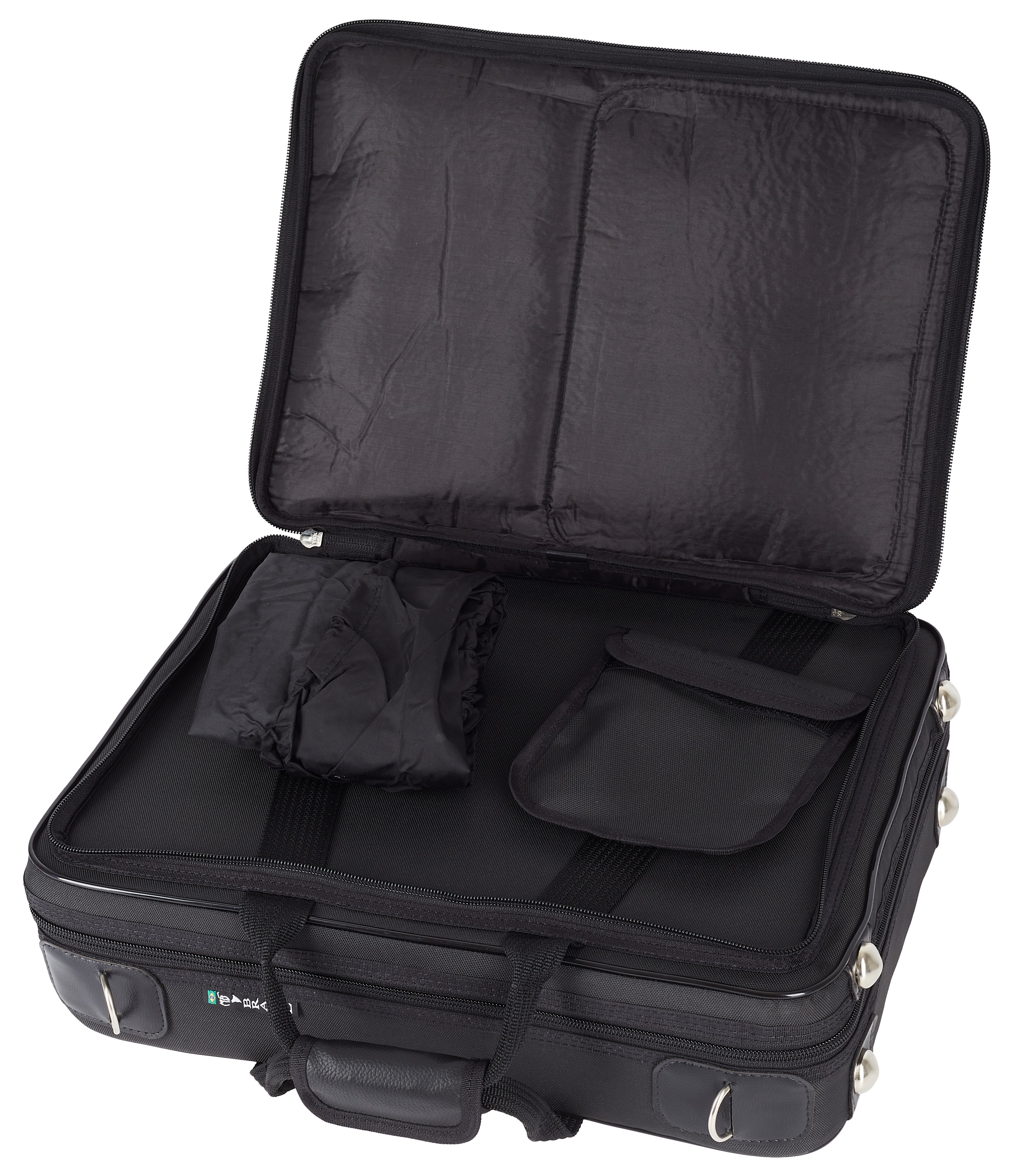 Marcus Bonna MB Case for Bb/Eb Clarinets, Black Nylon