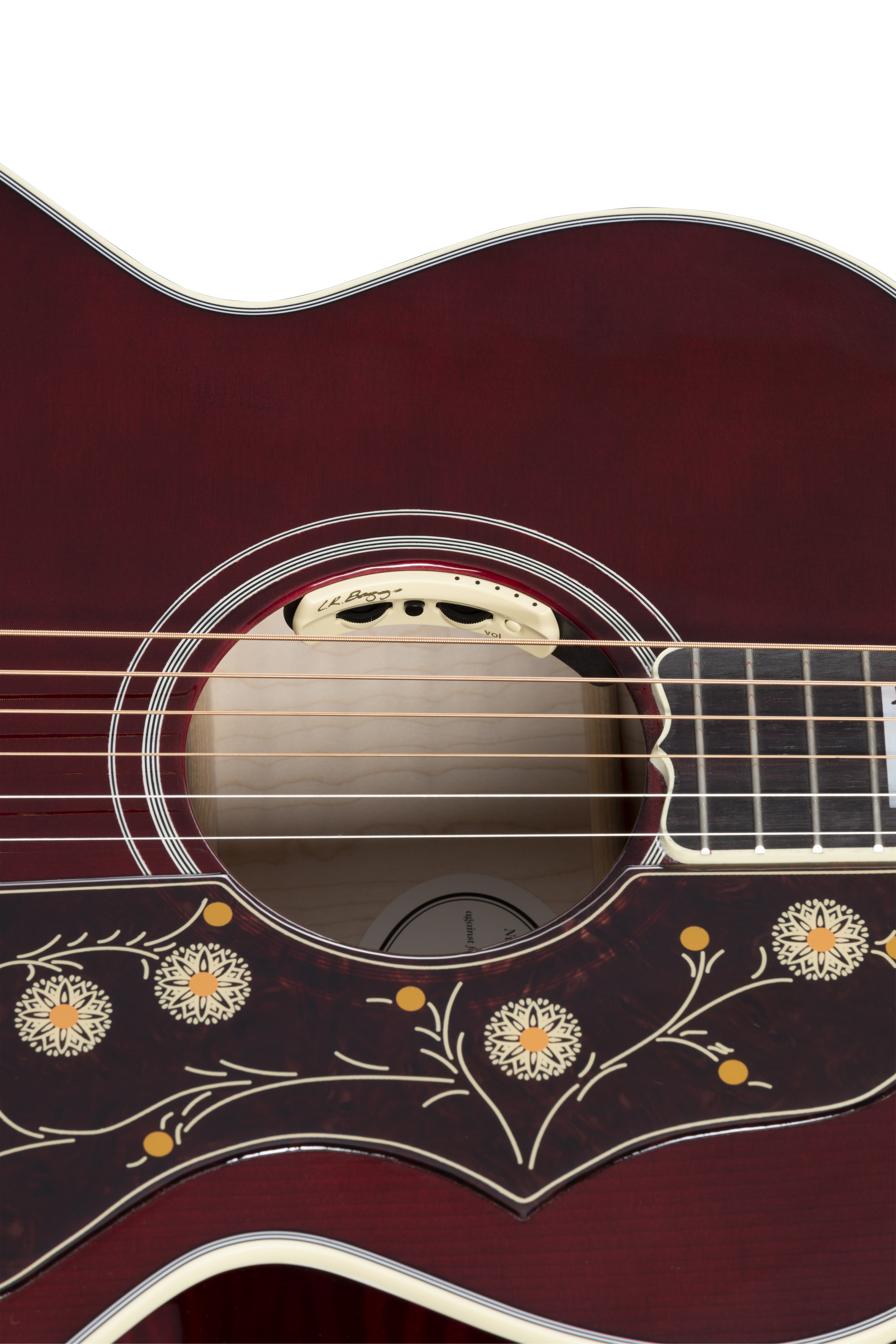 Gibson SJ-200 Standard Maple Wine Red