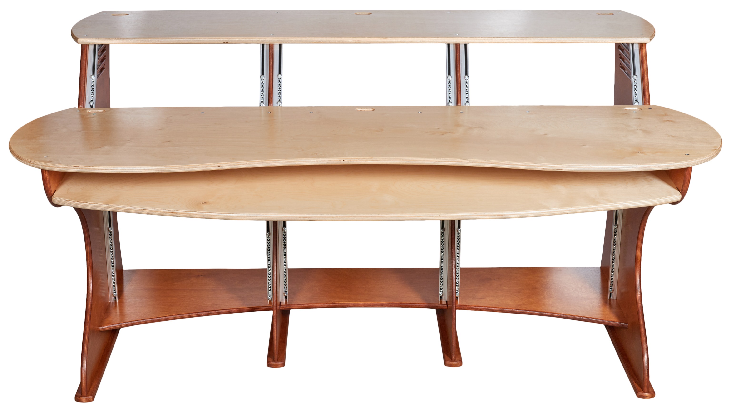 Razzor Cases Studio furniture - Studio table - 3 worktops, 3x 4U + 3x