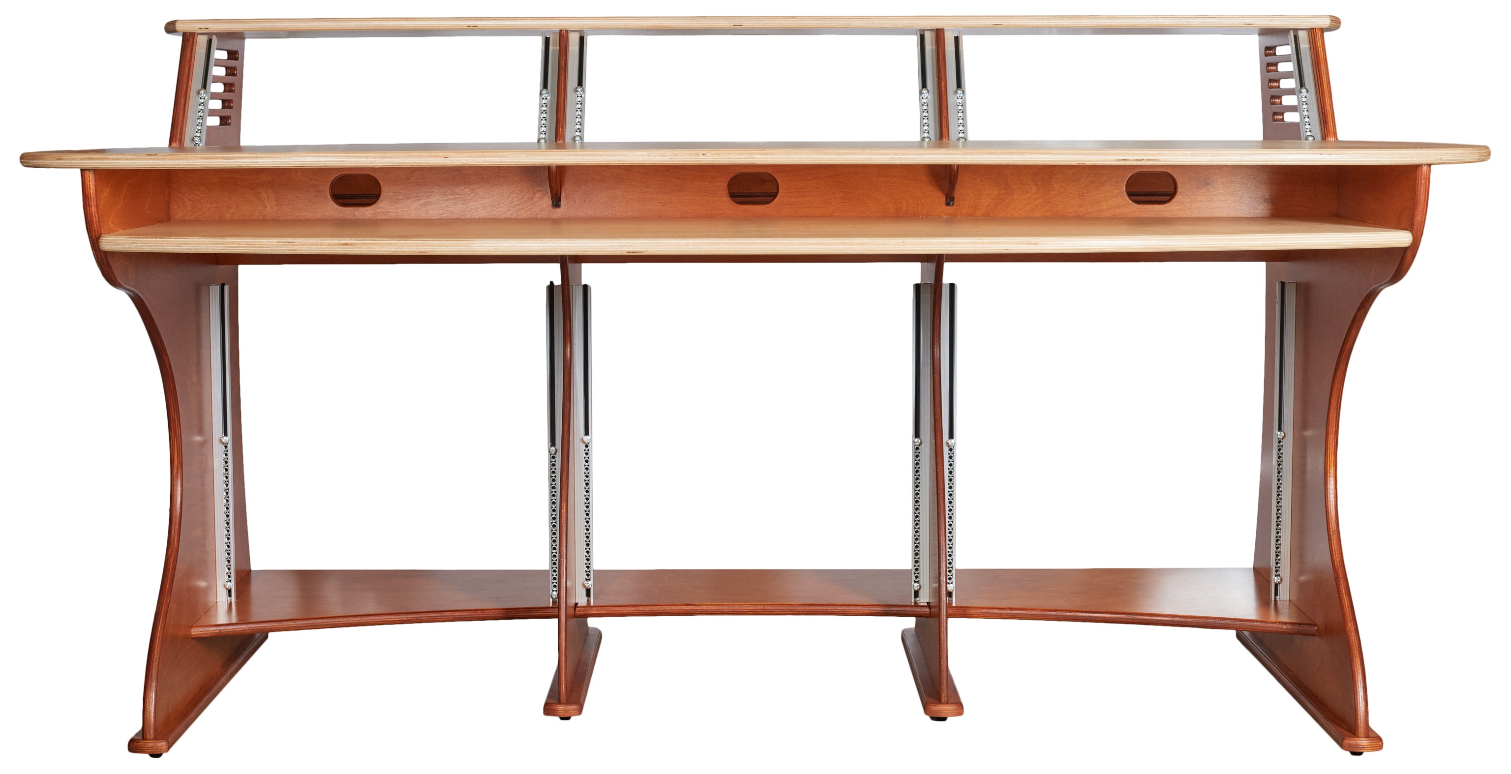 Razzor Cases Studio furniture – Studio table – 3 worktops, 3x 4U + 3x