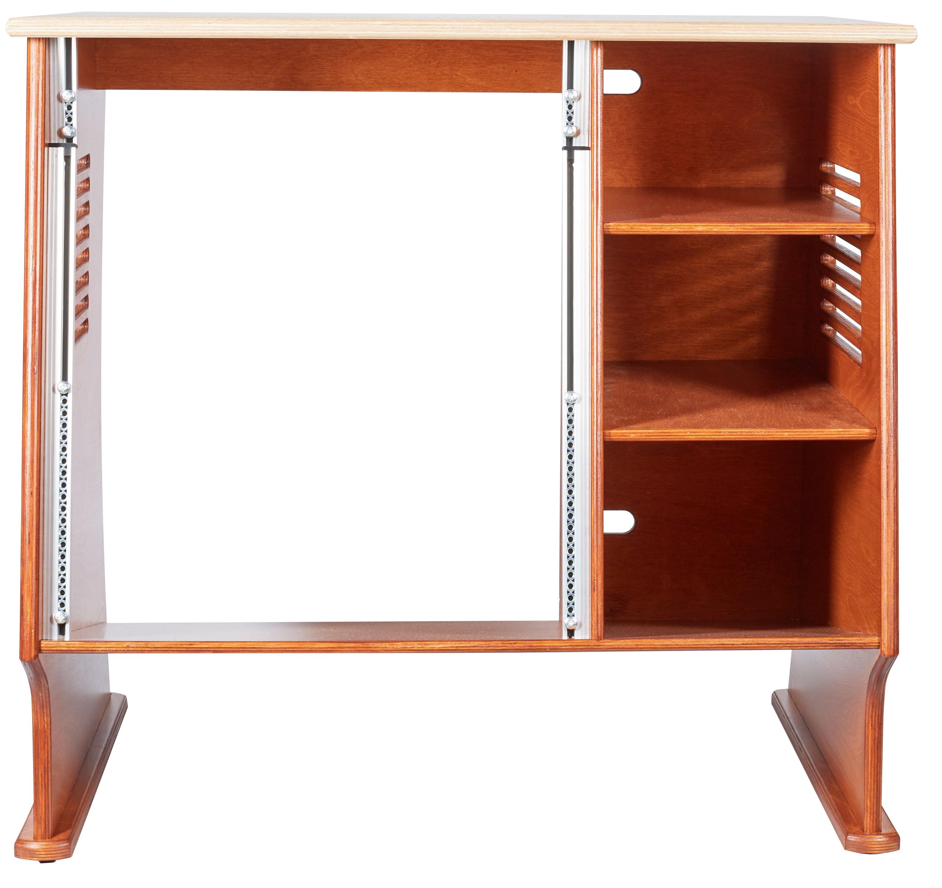 Razzor Cases Studio furniture – Module 1 – Space for PC, 14U