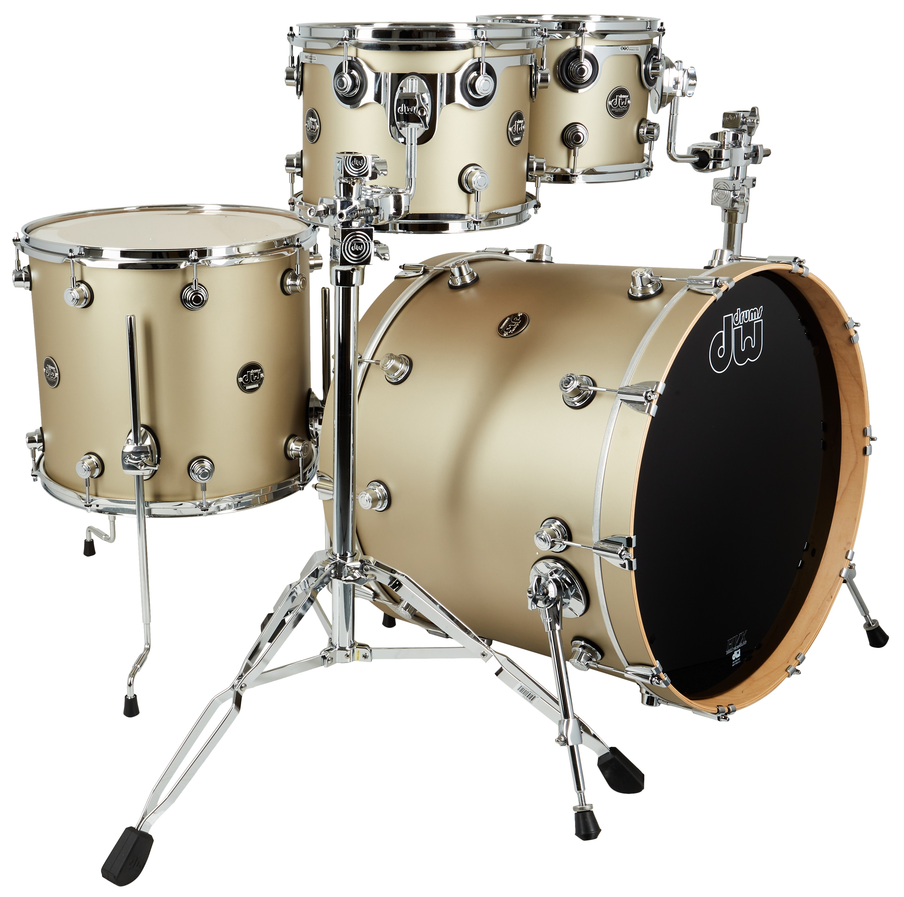 DW Performance Gold Mist Rock Set