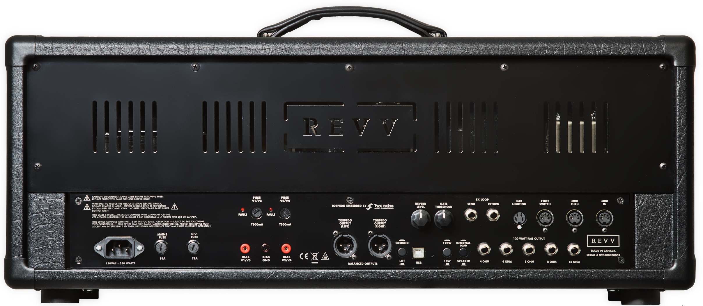 Revv Generator 100R MKIII