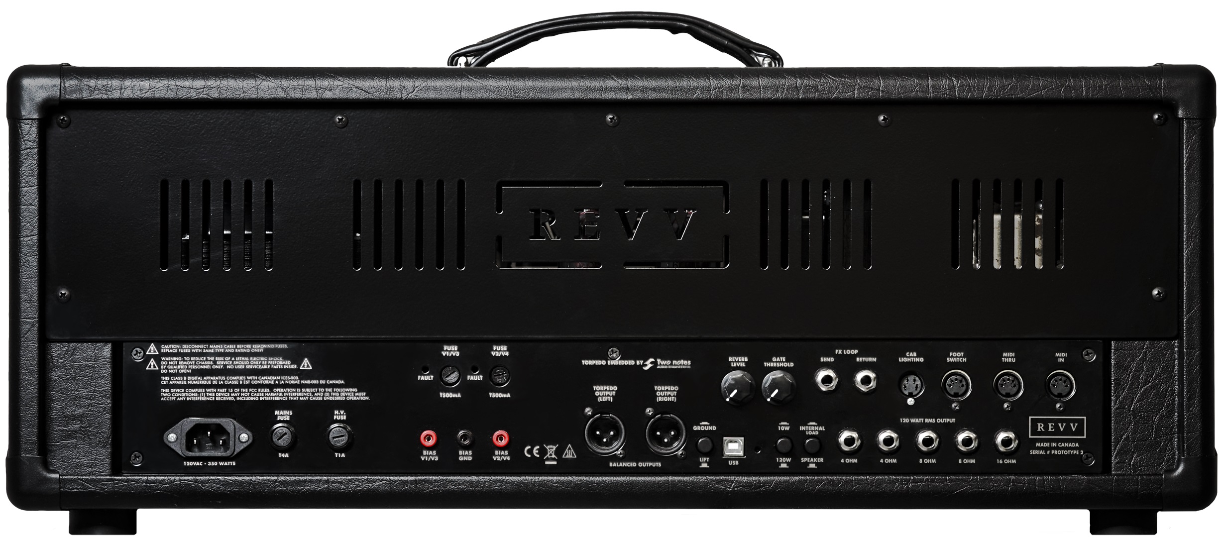 Revv Generator 120 MKIII
