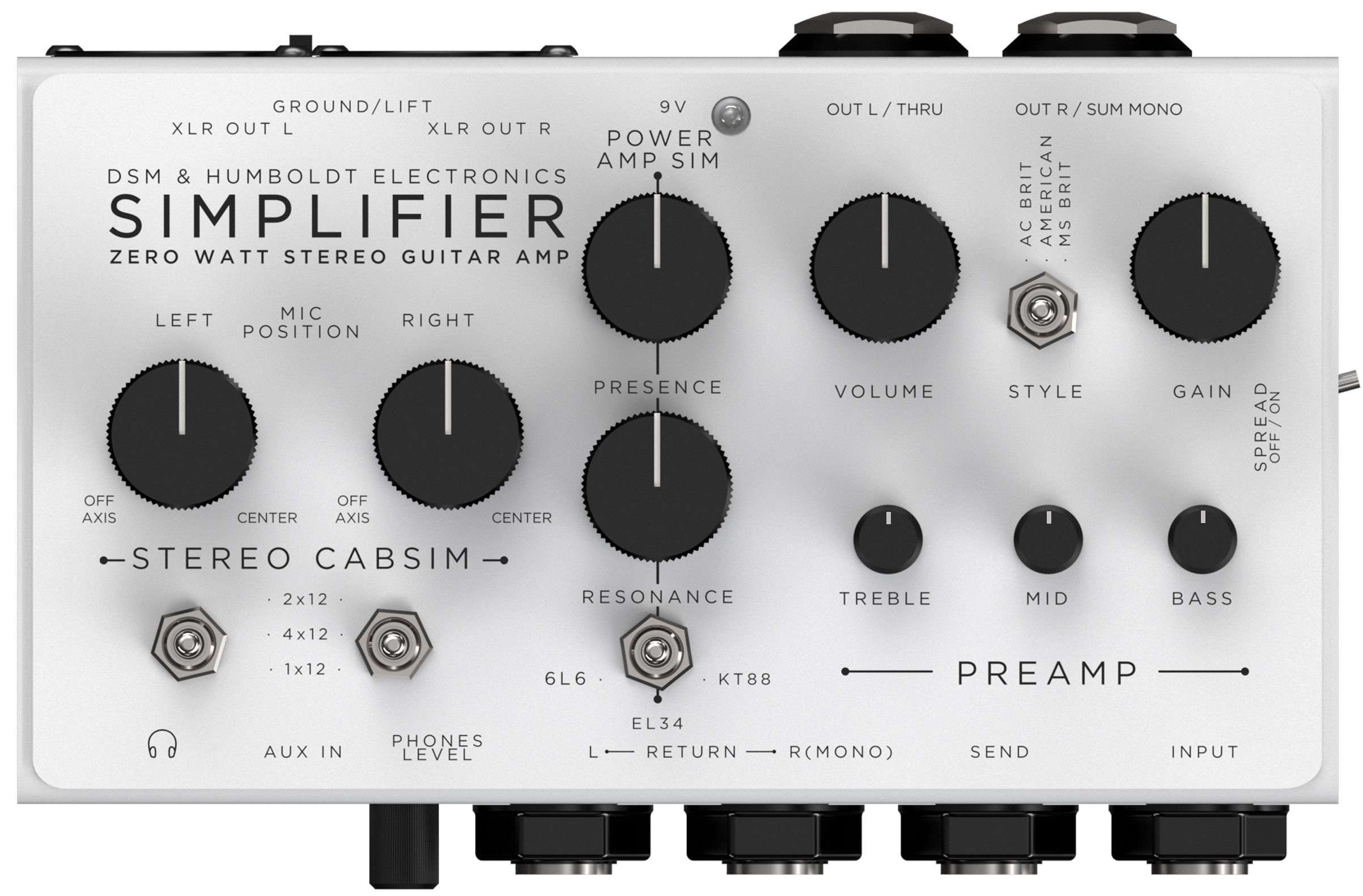 DSM & Humboldt Electronics Simplifier Classic