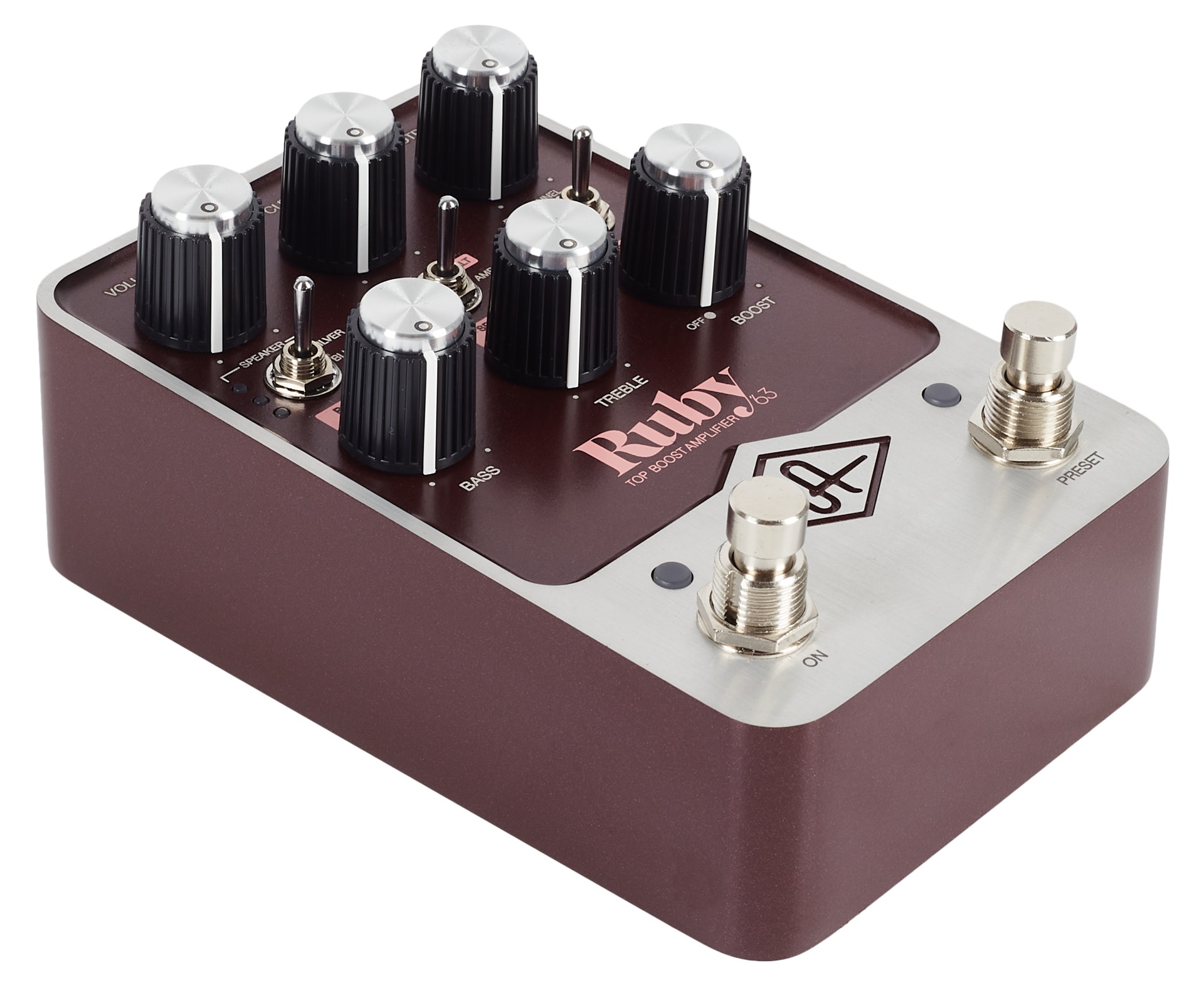 Universal Audio Ruby ’63 Top Boost Amplifier