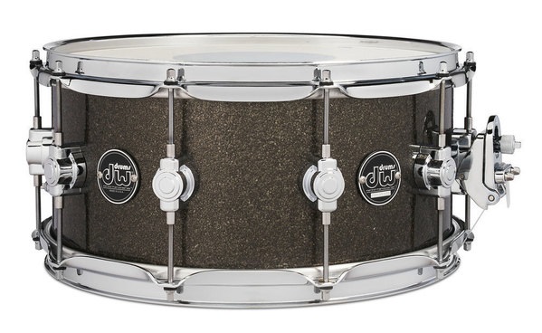 DW 14″ x 6,5″ Performance Pewter Sparkle