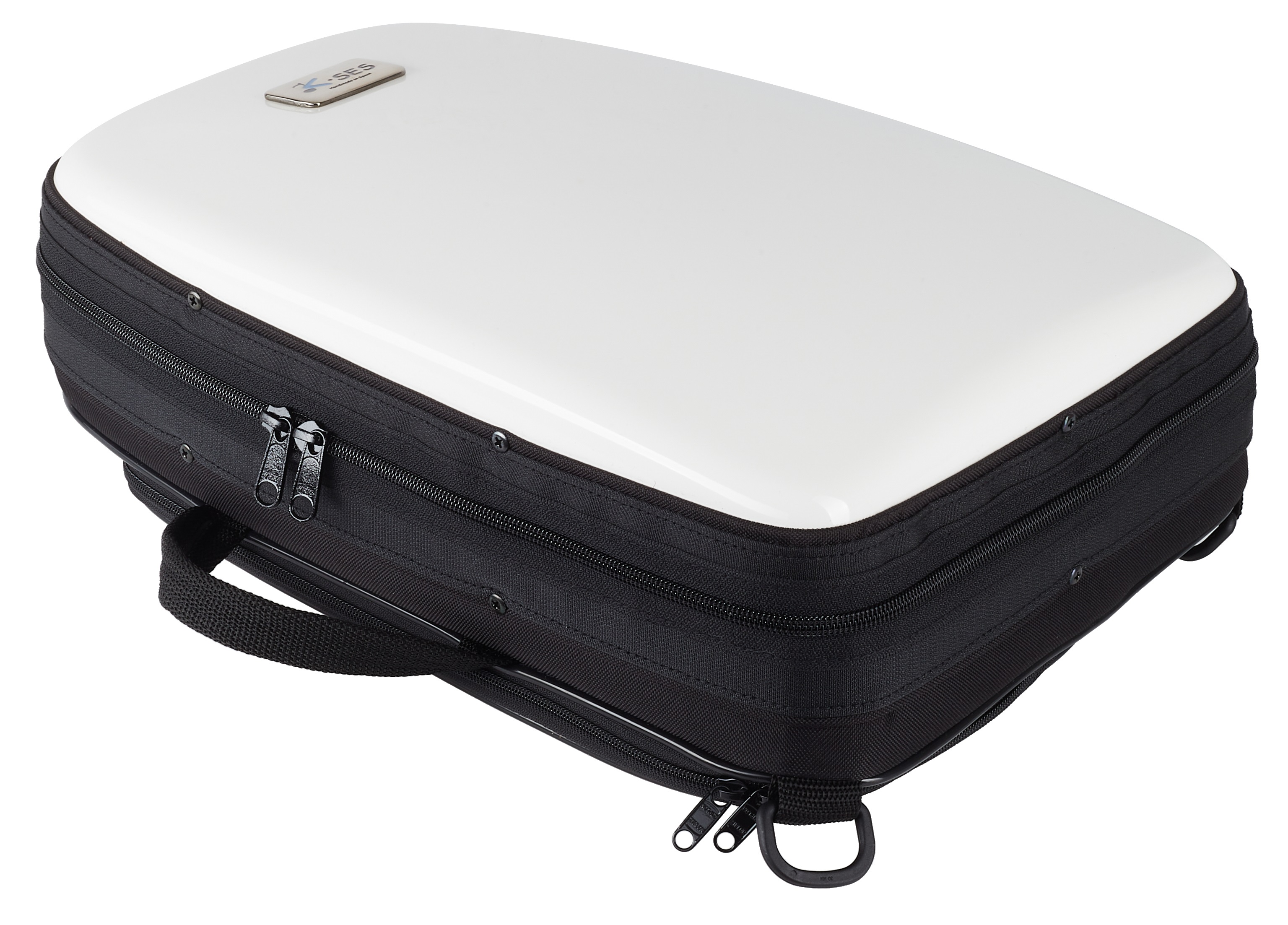 K-SES Premium Double Case, White