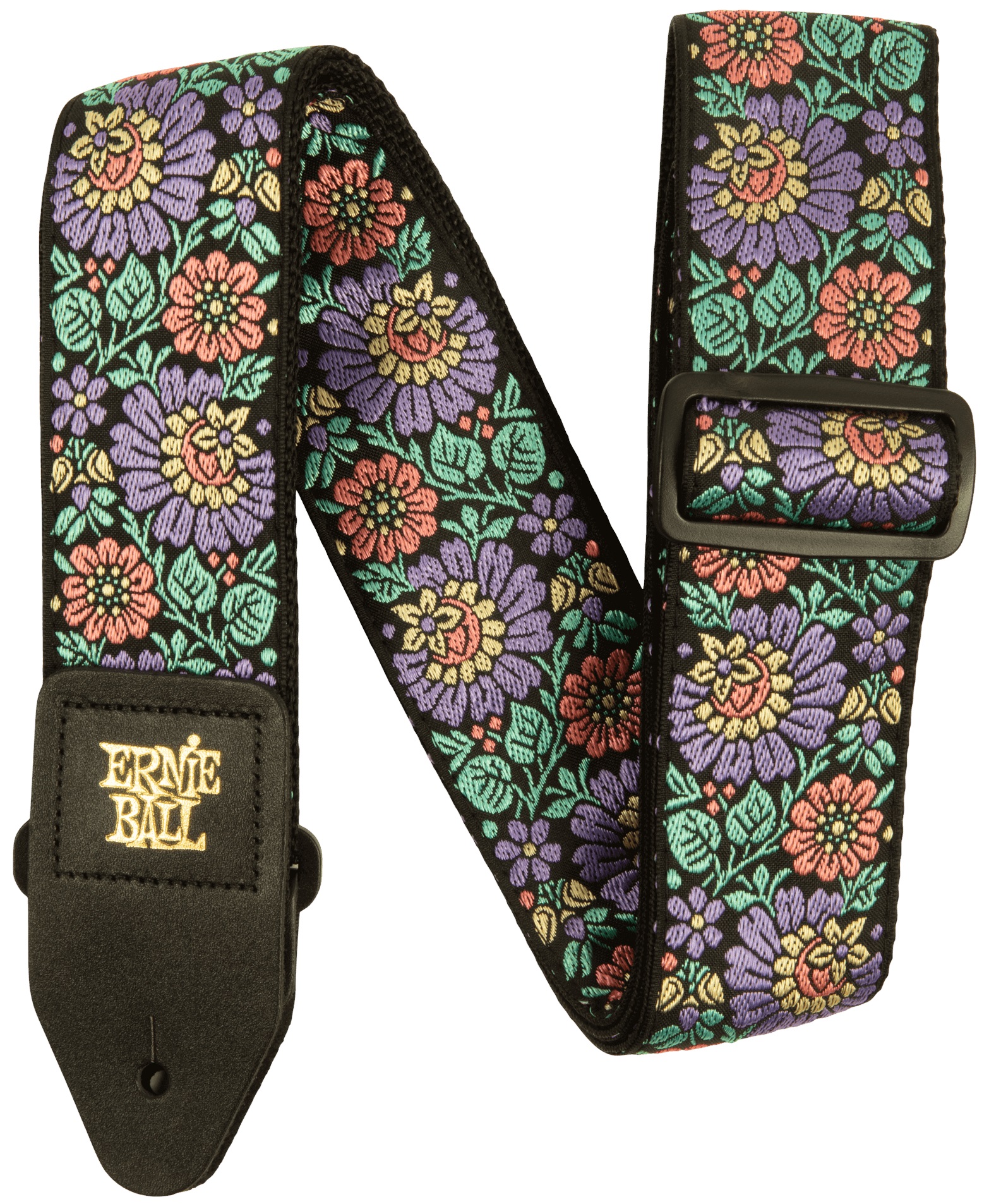 E-shop Ernie Ball Jacquard Strap Evening Bloom