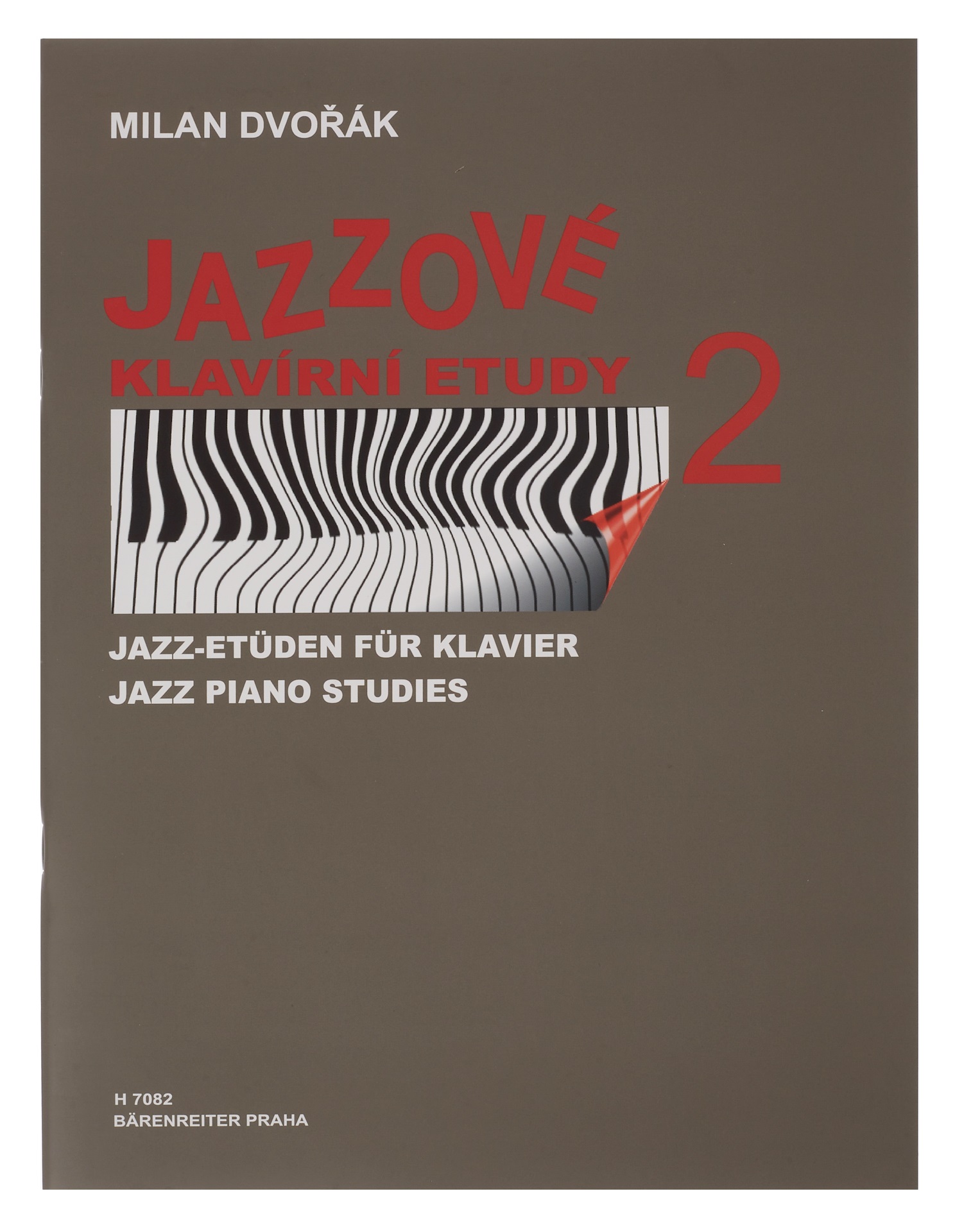E-shop KN Jazzové klavírní etudy 2 - Dvořák Milan