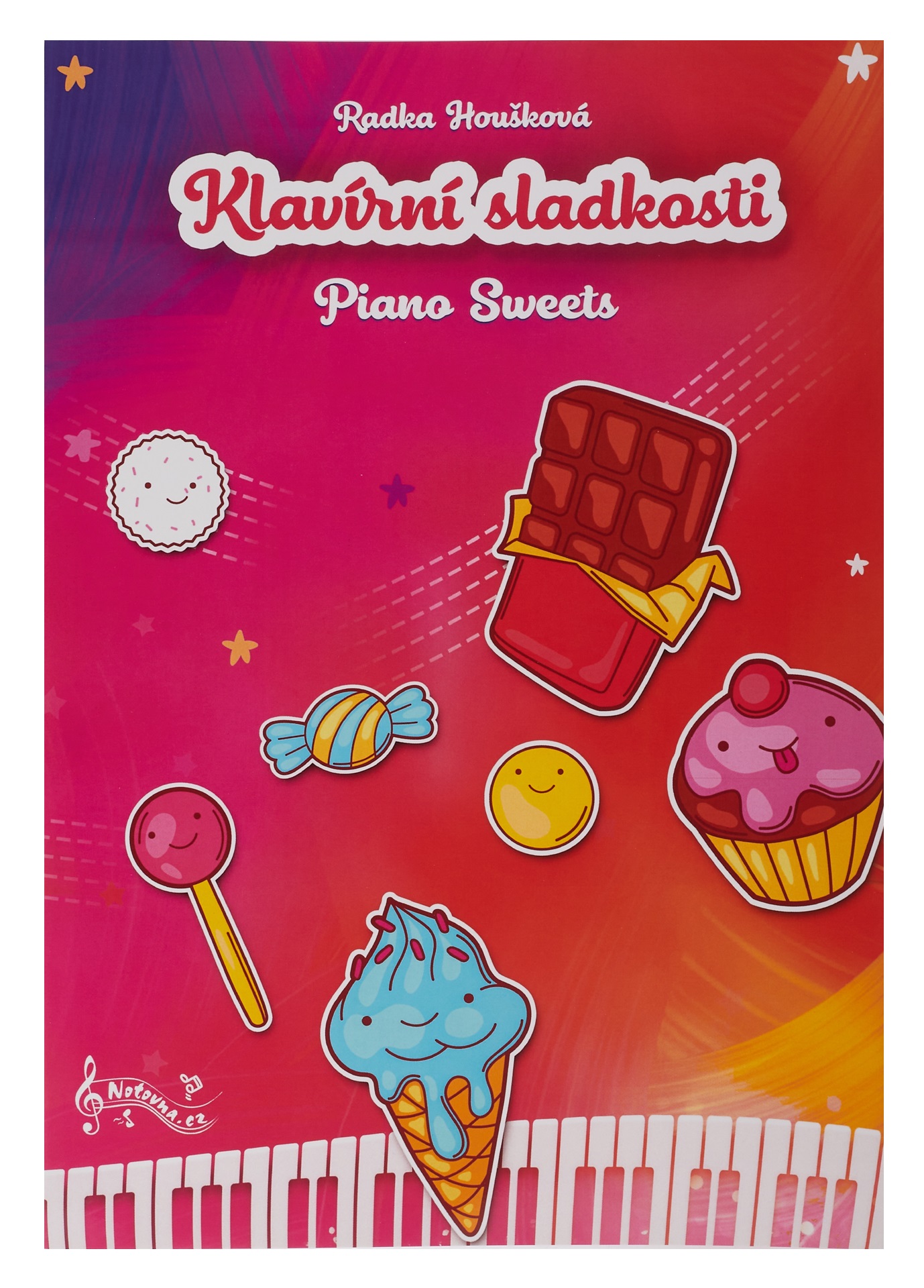 E-shop KN Klavírní sladkosti + audio online