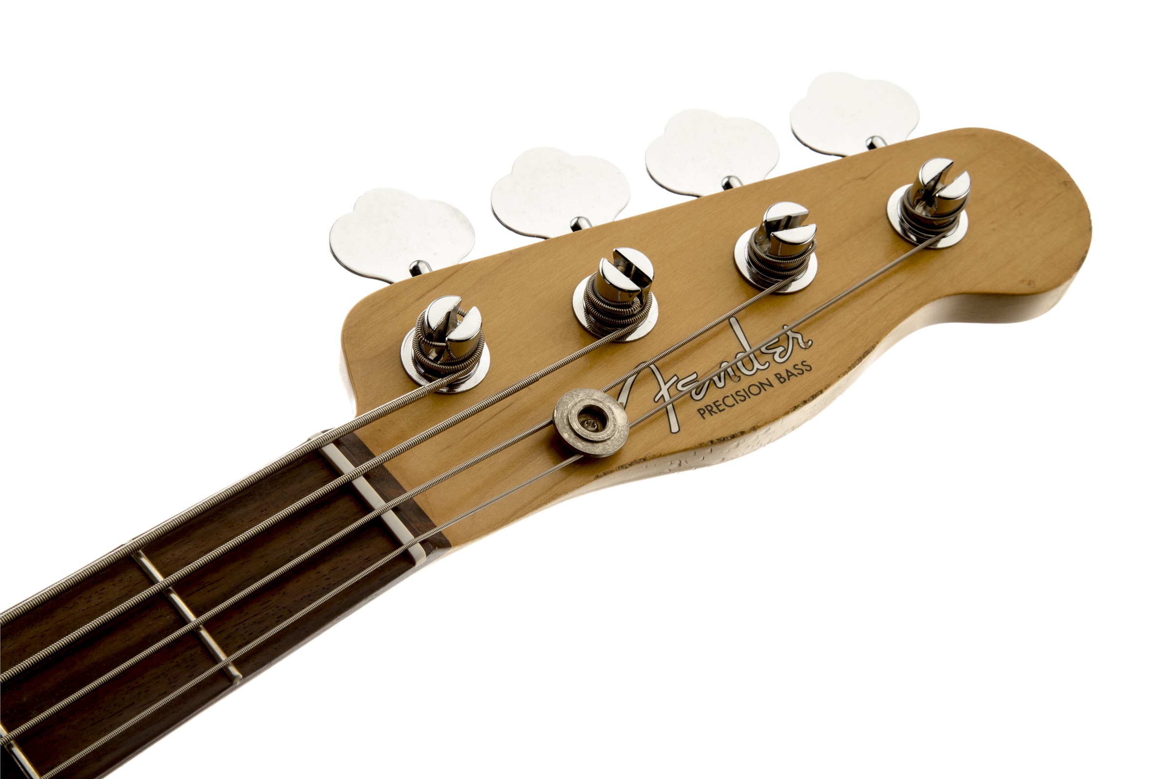 Fender MIKE DIRNT RDWRN P BASS RW WBL