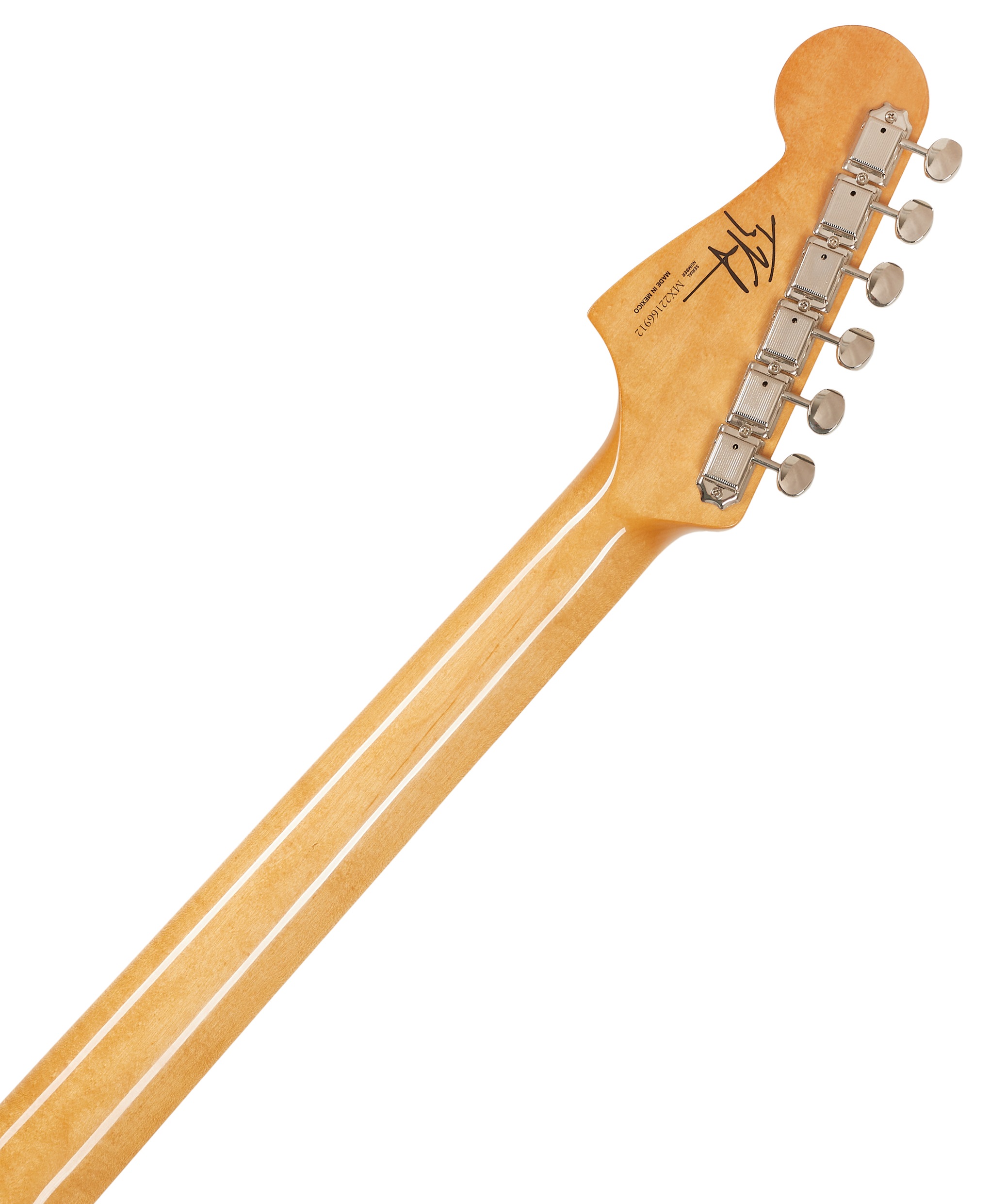 Fender Troy Van Leeuwen Jazzmaster RW OX