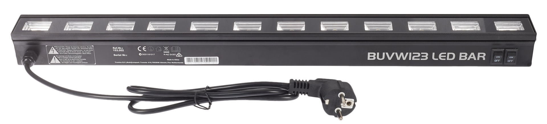 BeamZ BUVW123 – Obrázok 3