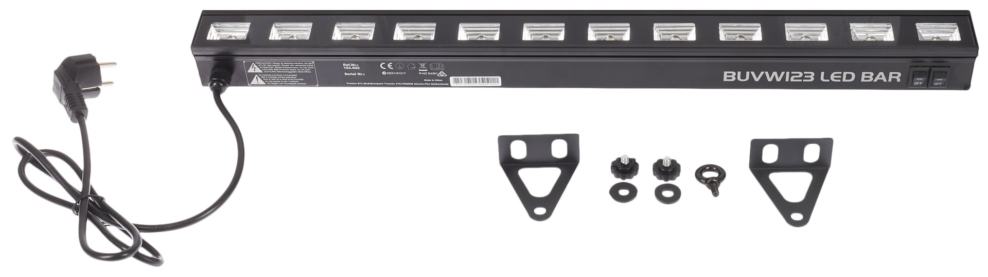 BeamZ BUVW123 – Obrázok 6